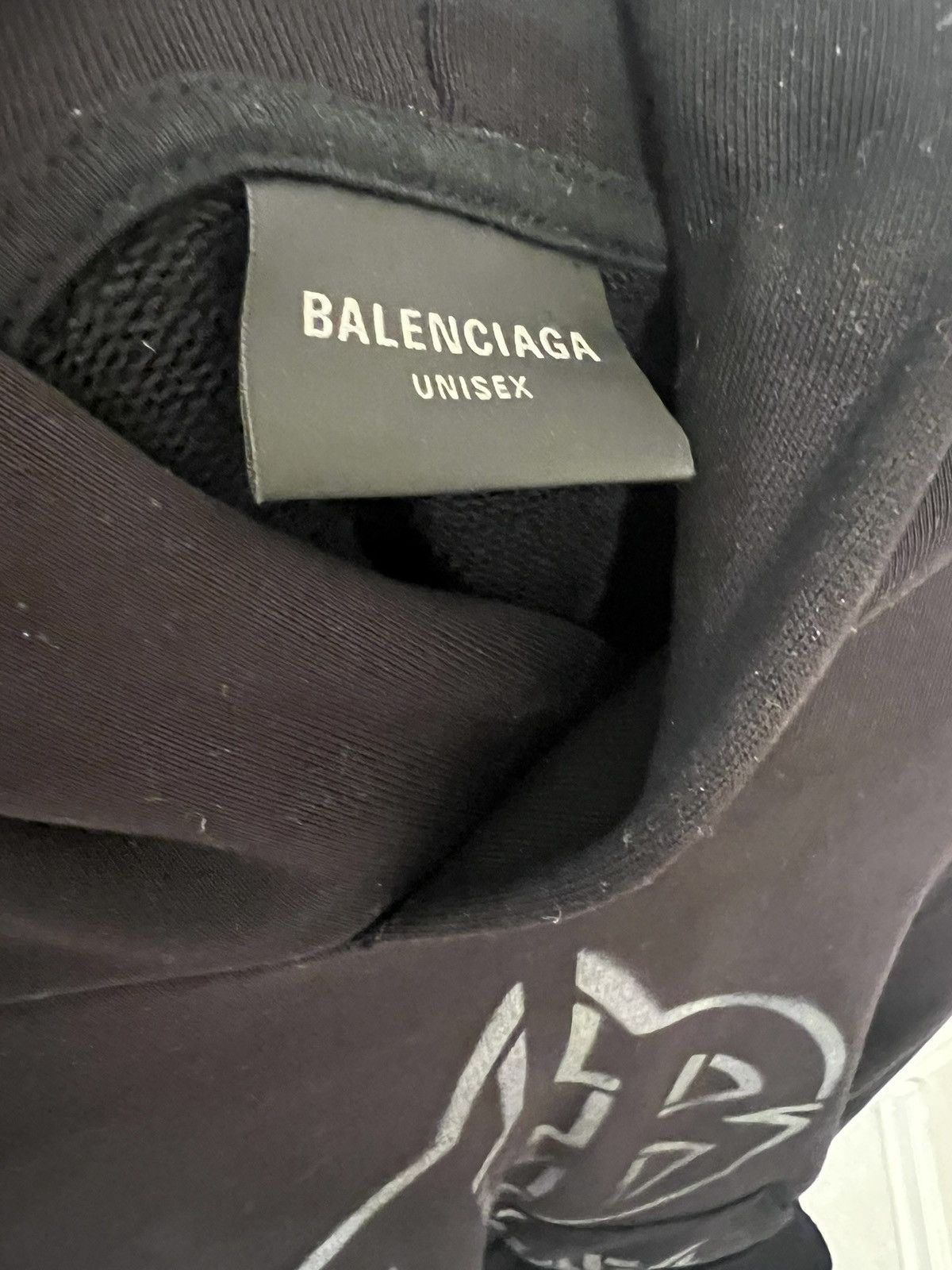 Balenciaga Balenciaga Metal Hoodie Size US XXL / EU 58 / 5 - 7 Thumbnail