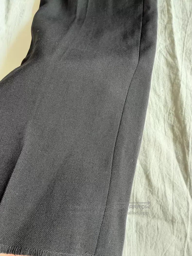 Saint Laurent Paris Saint Laurent Paris Business Trousers Size US 34 / EU 50 - 2 Thumbnail