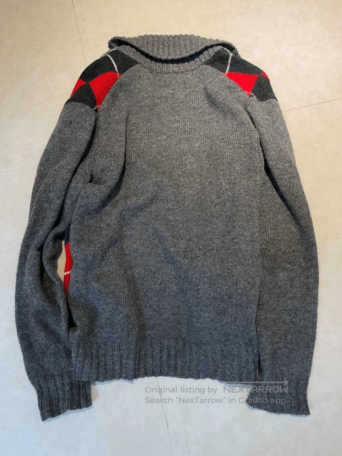 Comme des Garcons Comme Des Garcons Homme Plaid Joint Cardigan. Size US M / EU 48-50 / 2 - 3 Thumbnail