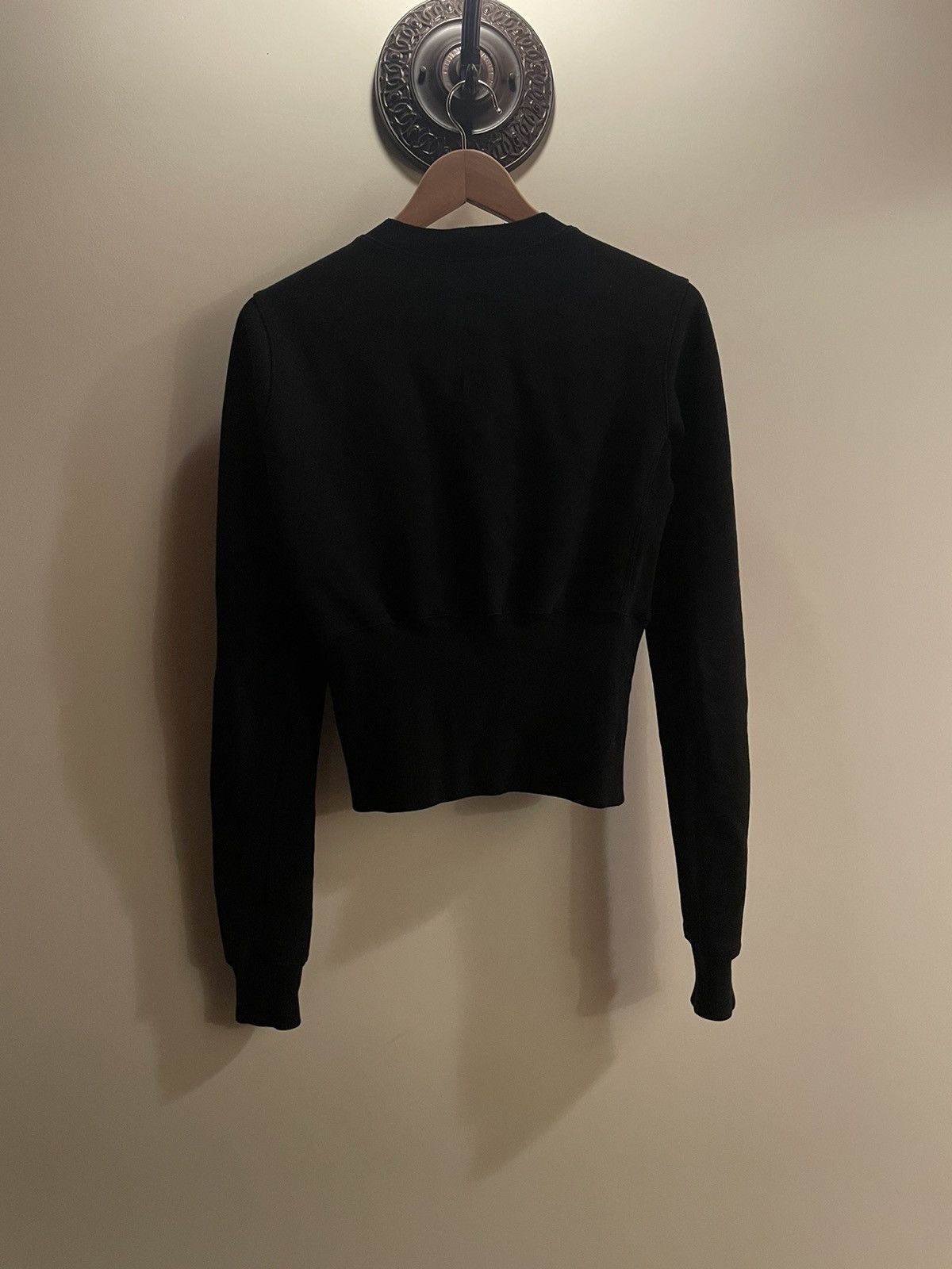 Rick Owens Drkshdw Rick Owens DRKSDW Cotton Ribbed Sweatshirt Size XS / US 0-2 / IT 36-38 - 3 Thumbnail