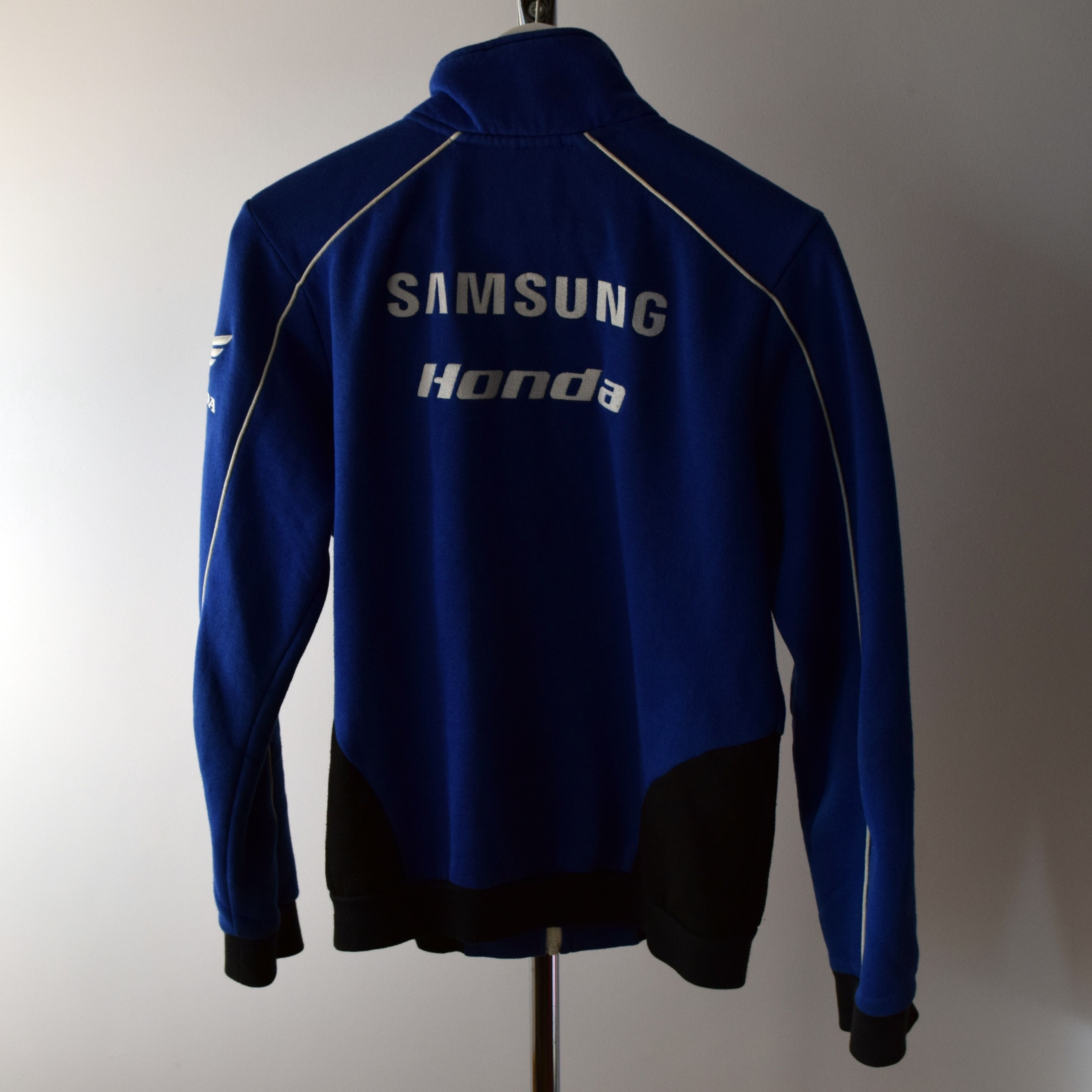 Honda × Vintage Vintage Honda Samsung Hooded Racing Patched Jacket Size US M / EU 48-50 / 2 - 5 Thumbnail