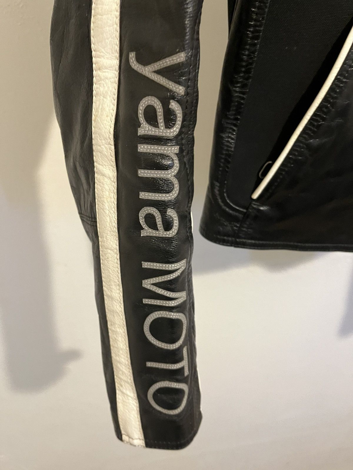 Yohji Yamamoto Y’s x Dainese AW2004-2005 Leather Jacket Size US XS / EU 42 / 0 - 3 Thumbnail