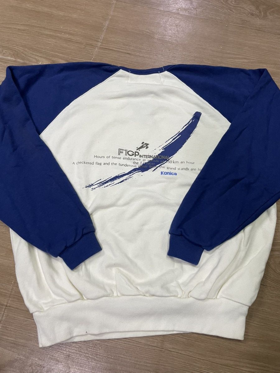 ICON Motorsports F1gp international konica sweatshirt Size US L / EU 52-54 / 3 - 6 Thumbnail