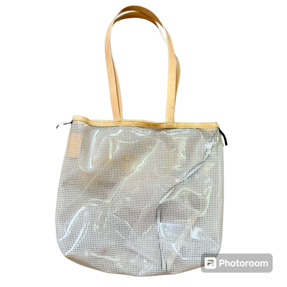 Miu Miu × Vintage Vintage Miu Miu Sheer Mesh Tote Bag Size ONE SIZE - 1 Thumbnail