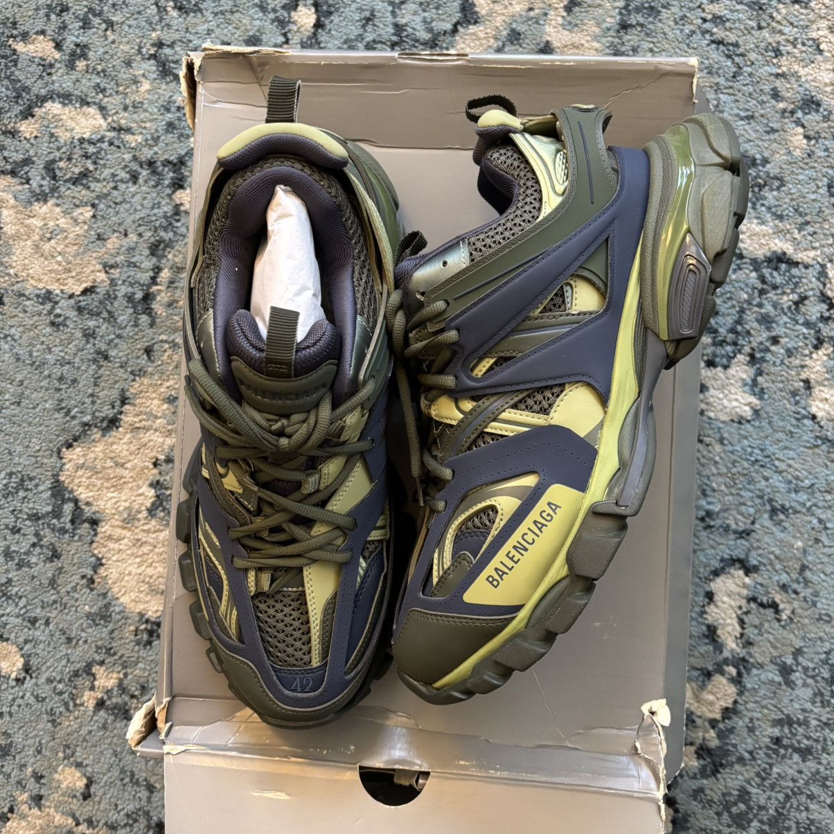 Balenciaga Size 42 (9 US) - Balenciaga Track Sneaker ' Black