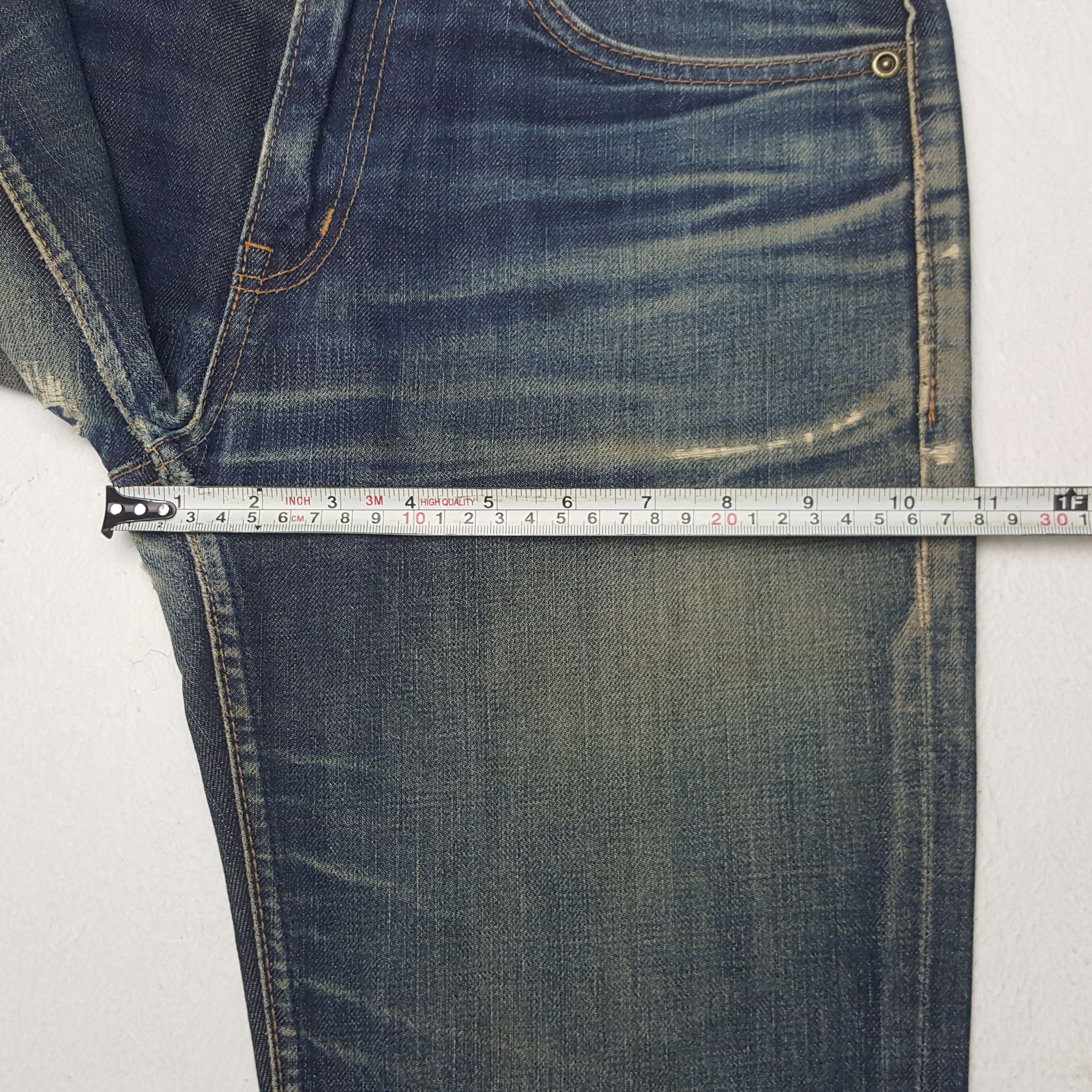 Hysteric Glamour × Japanese Brand × Vintage Vintage Hysteric Glamour Japanese Brand Denim Jeans Size US 29 - 11 Thumbnail