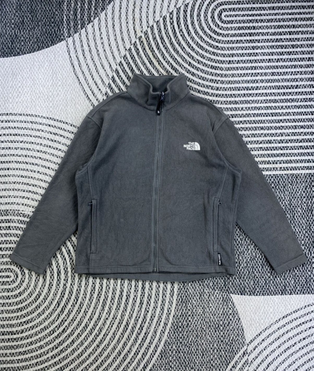 The North Face Vtg The North Face Fullzip Fleece Jacket Size US M / EU 48-50 / 2 - 1 Thumbnail