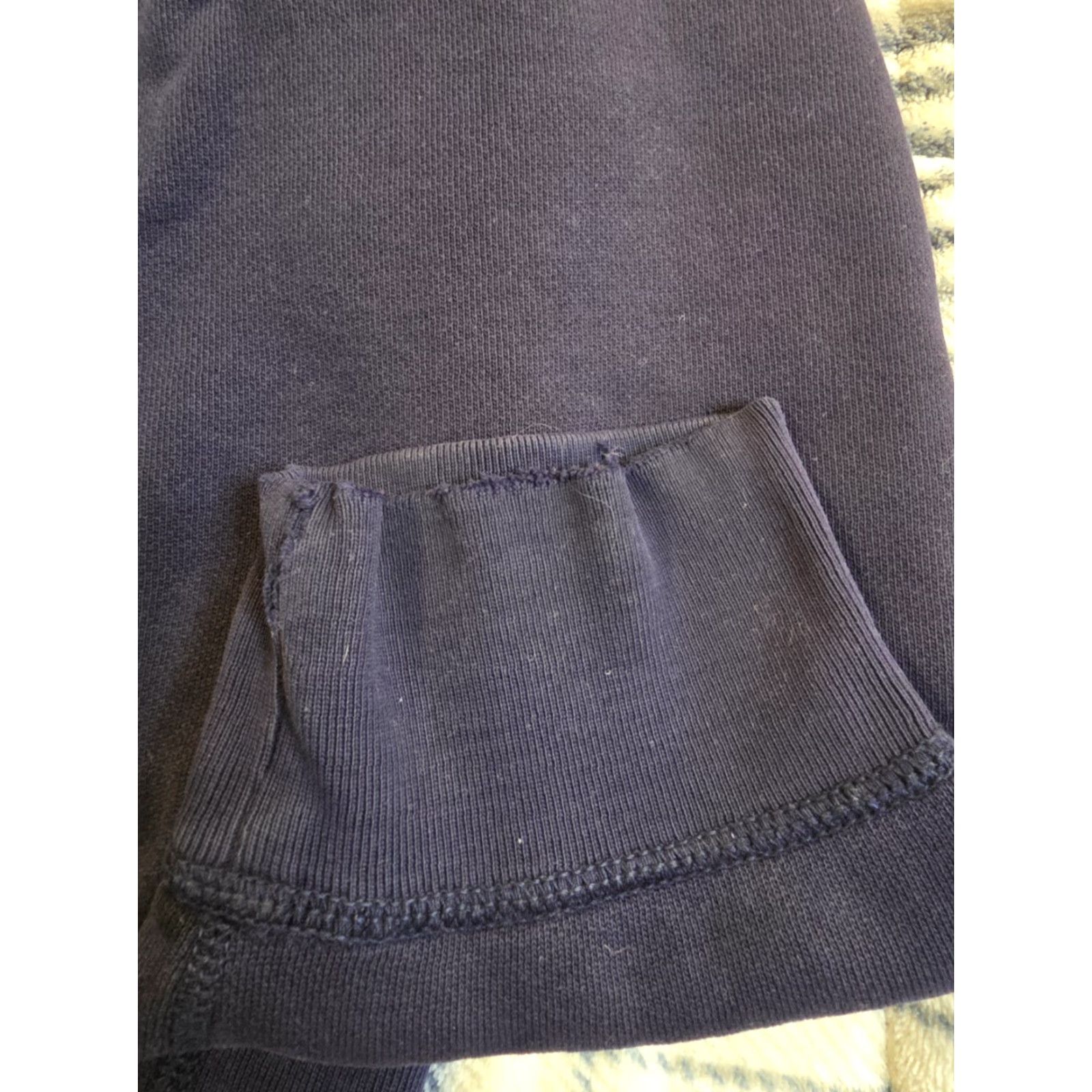 Polo Ralph Lauren VINTAGE Polo Ralph Lauren Hoodie Shirt Navy Blue 2XL Mens Full Zip Waffle Knit Lined Embroidered Logo Zip Pockets Heavyweight Casual Preppy Brands Size US XXL / EU 58 / 5 - 5 Thumbnail