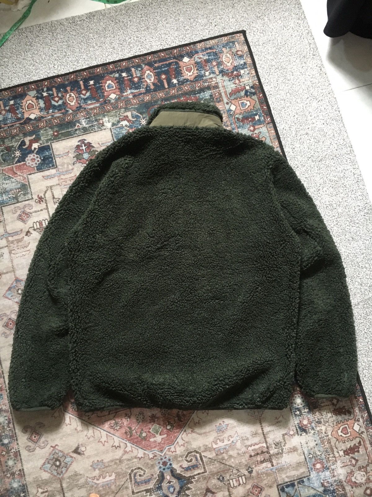 JW Anderson × Japanese Brand × Uniqlo JW Anderson x Uniqlo Fleece Jacket Size US L / EU 52-54 / 3 - 3 Thumbnail