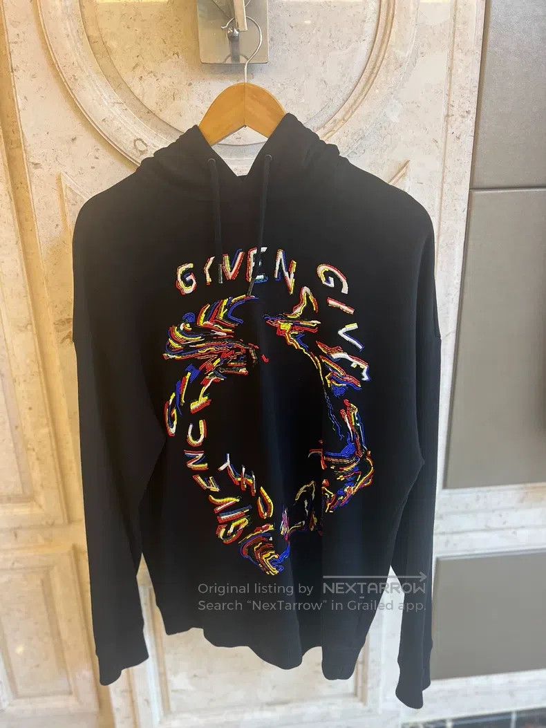 Givenchy Givenchy Black hooded hoodie Size US M / EU 48-50 / 2 - 1 Thumbnail
