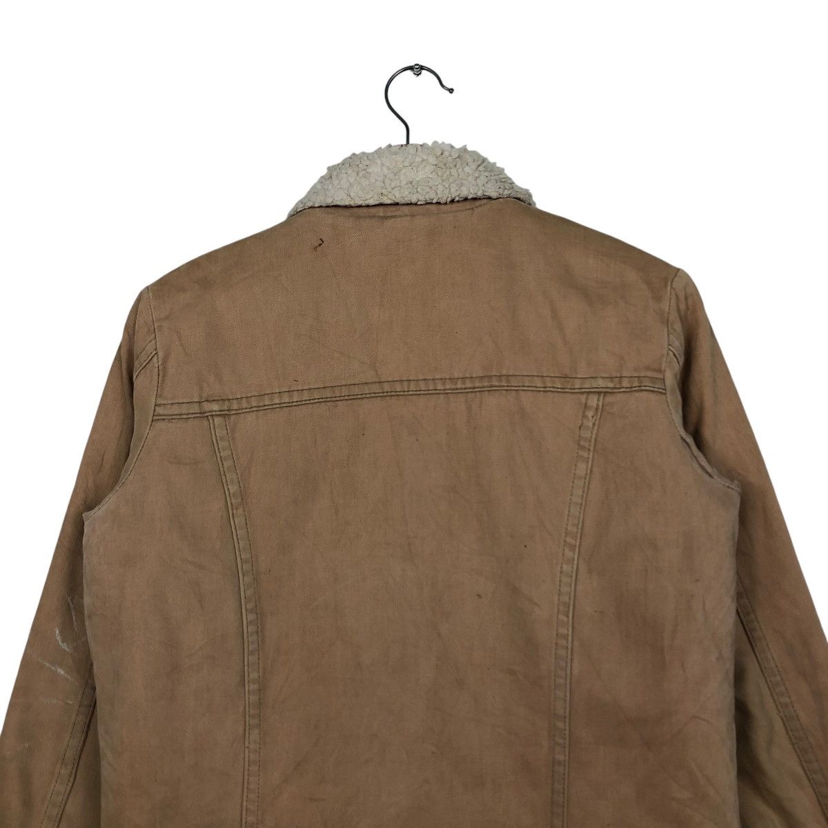 Wrangler 🔥VINTAGE CHORE JACKET WRANGLER USA PERMANENT PRESS Size US M / EU 48-50 / 2 - 11 Thumbnail