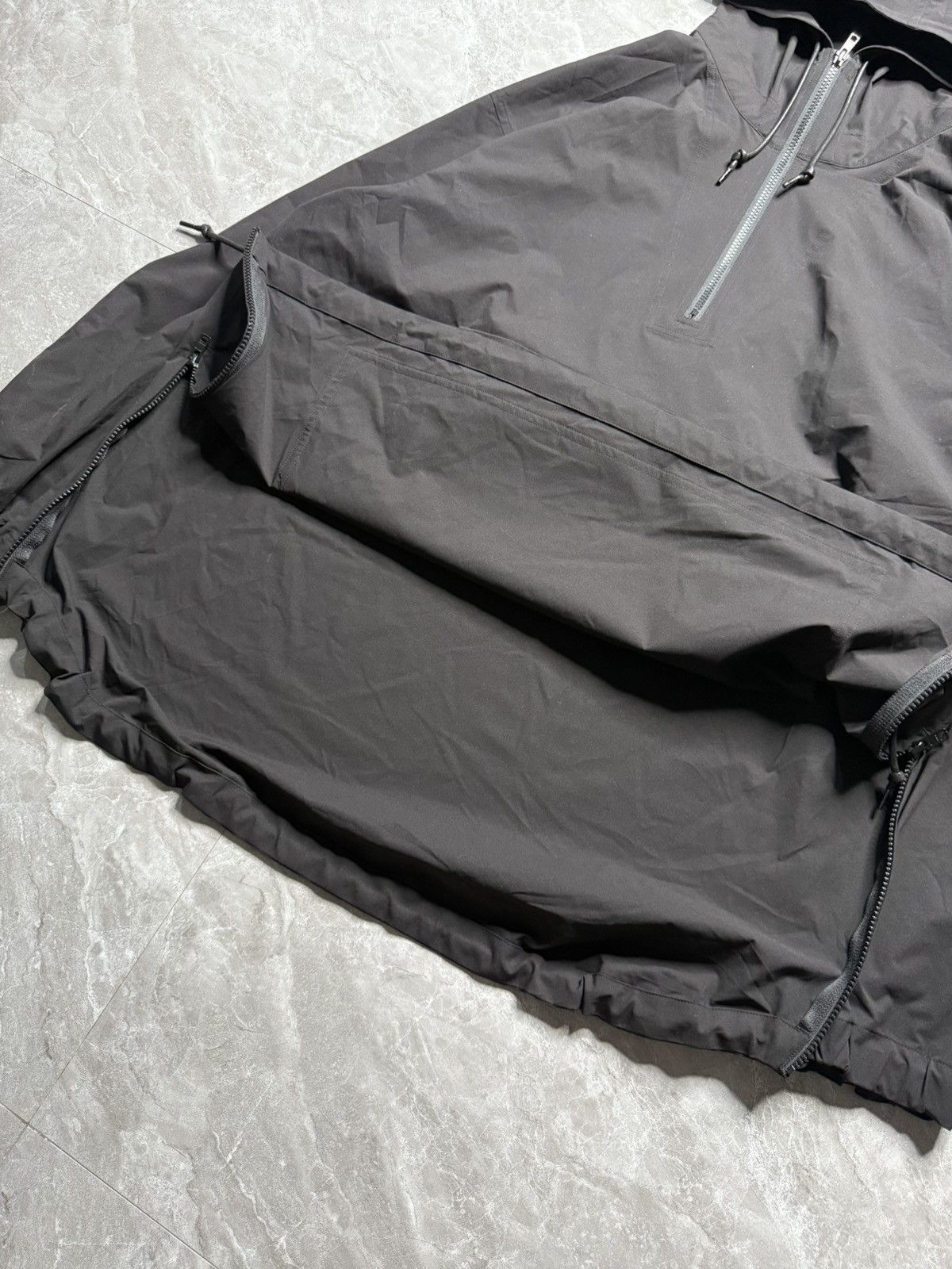 Yohji Yamamoto Syte by Yohji Yamamoto Solotex Halfzip Packable Light Jacket Size US L / EU 52-54 / 3 - 6 Thumbnail