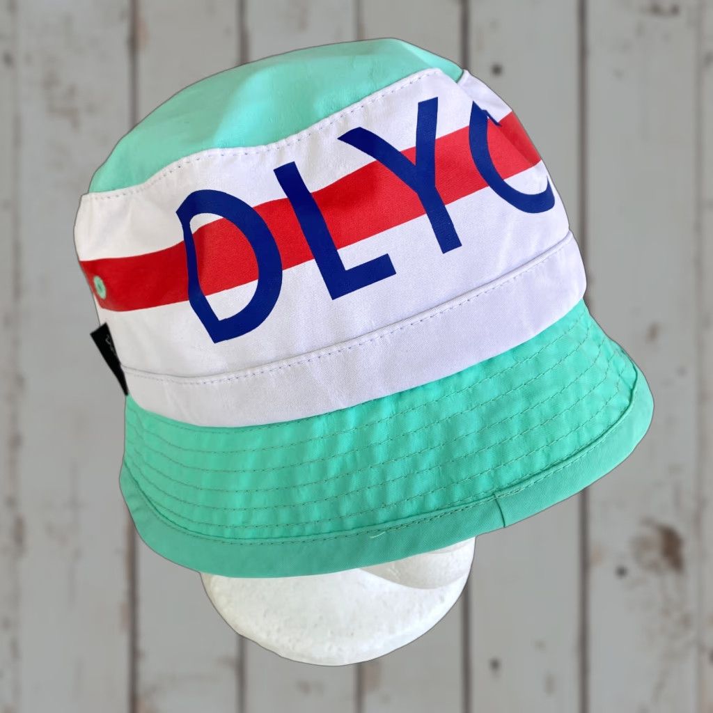 Diamond Supply Co. Diamond Supply Co DLYC Life Yacht Club Bucket Hat Mint Blue Nautical 1998 Multicolor Unisex Adults M Size Size ONE SIZE - 1 Thumbnail