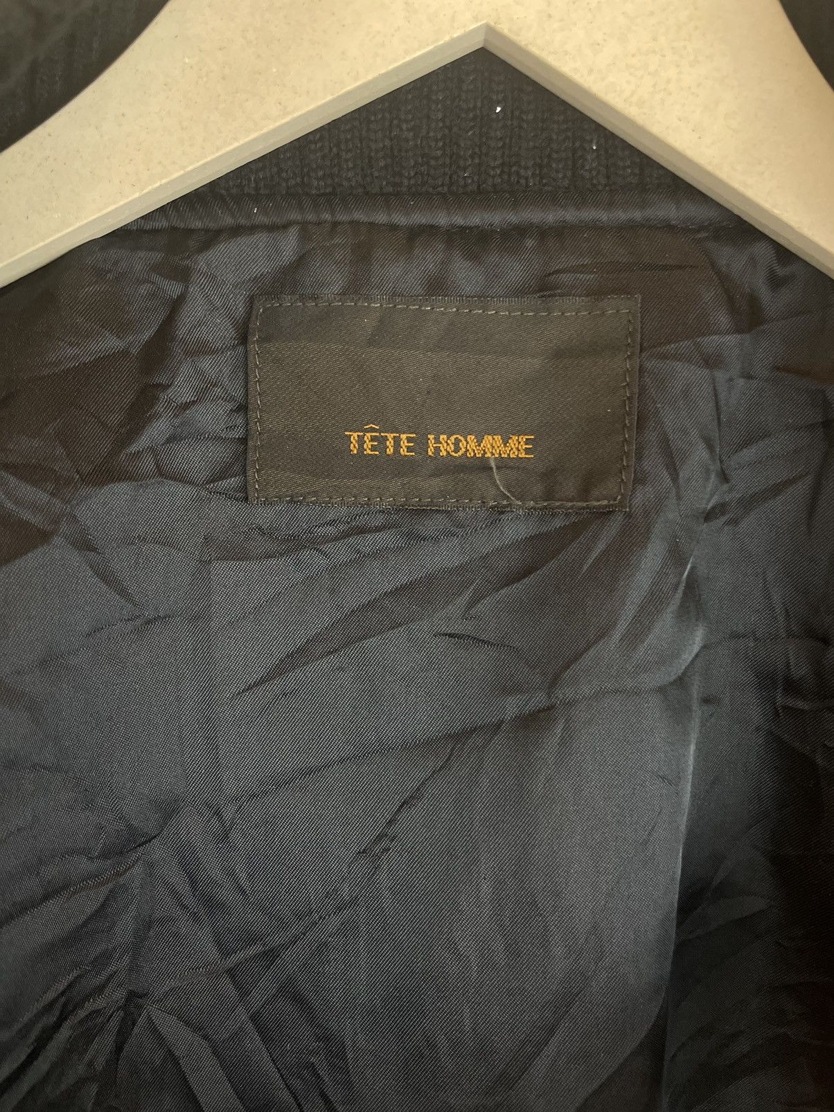 Issey Miyake × Japanese Brand × Tete Homme Tete homme issey miyaki Jacket Size US S / EU 44-46 / 1 - 5 Thumbnail