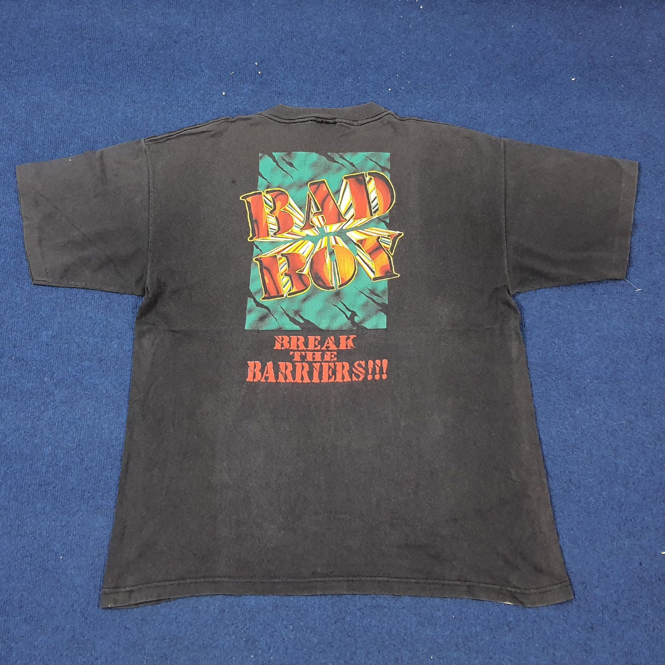 Vintage Vintage Bad Boy Streetwear Skateboards Brand Tshirt Size US XL / EU 56 / 4 - 1 Thumbnail