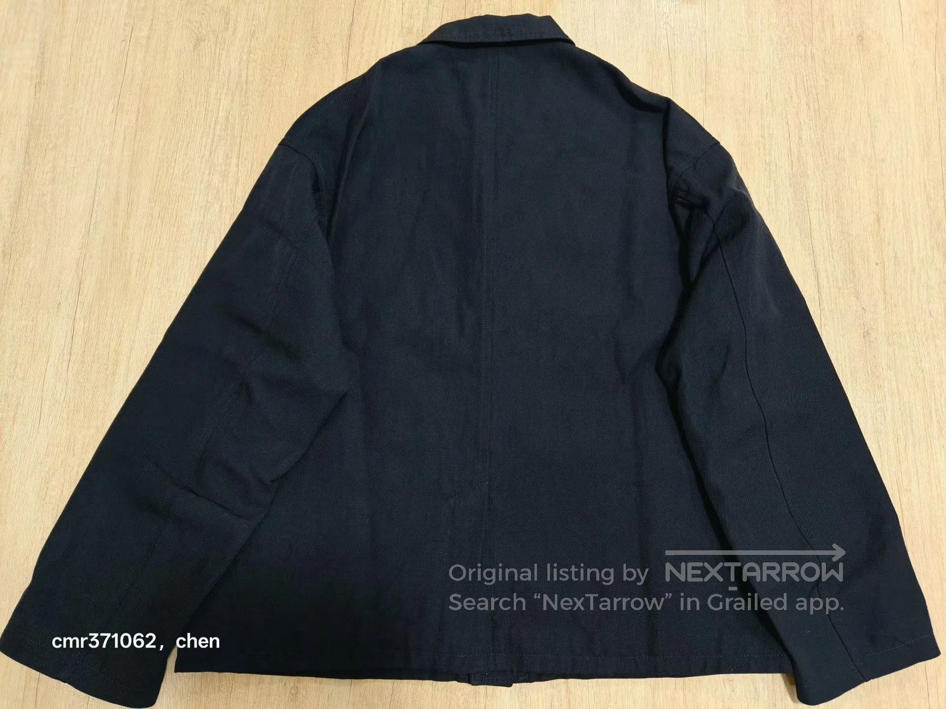 Visvim VISVIM 22SS SOWER JKT (W/L). Size US M / EU 48-50 / 2 - 7 Thumbnail