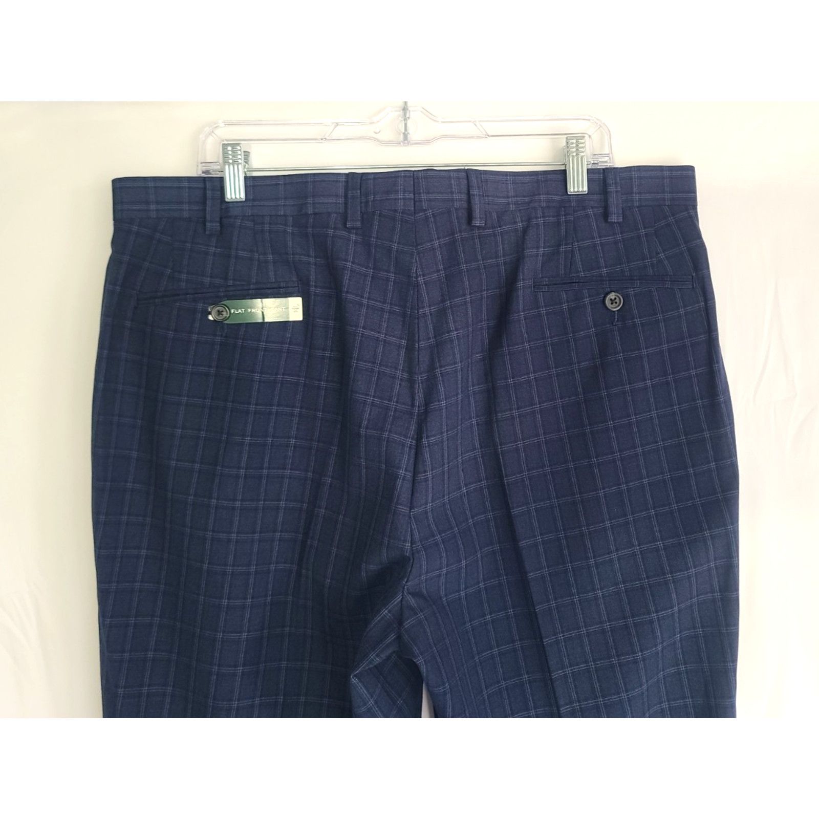 Lauren Ralph Lauren New Lauren Ralph Lauren Mens Navy Blue Plaid Pants 38 X 34 Size US 38 / EU 54 - 5 Thumbnail