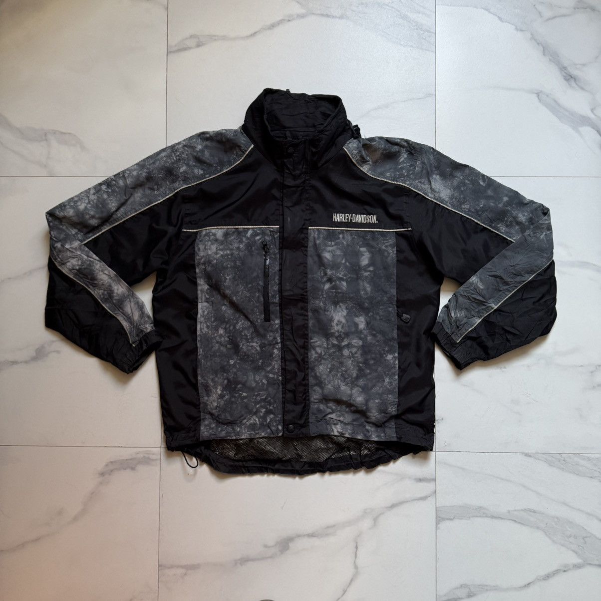 Harley Davidson Vintage Y2K Harley-Davidson Waterproof Jacket Size US L / EU 52-54 / 3 - 2 Thumbnail