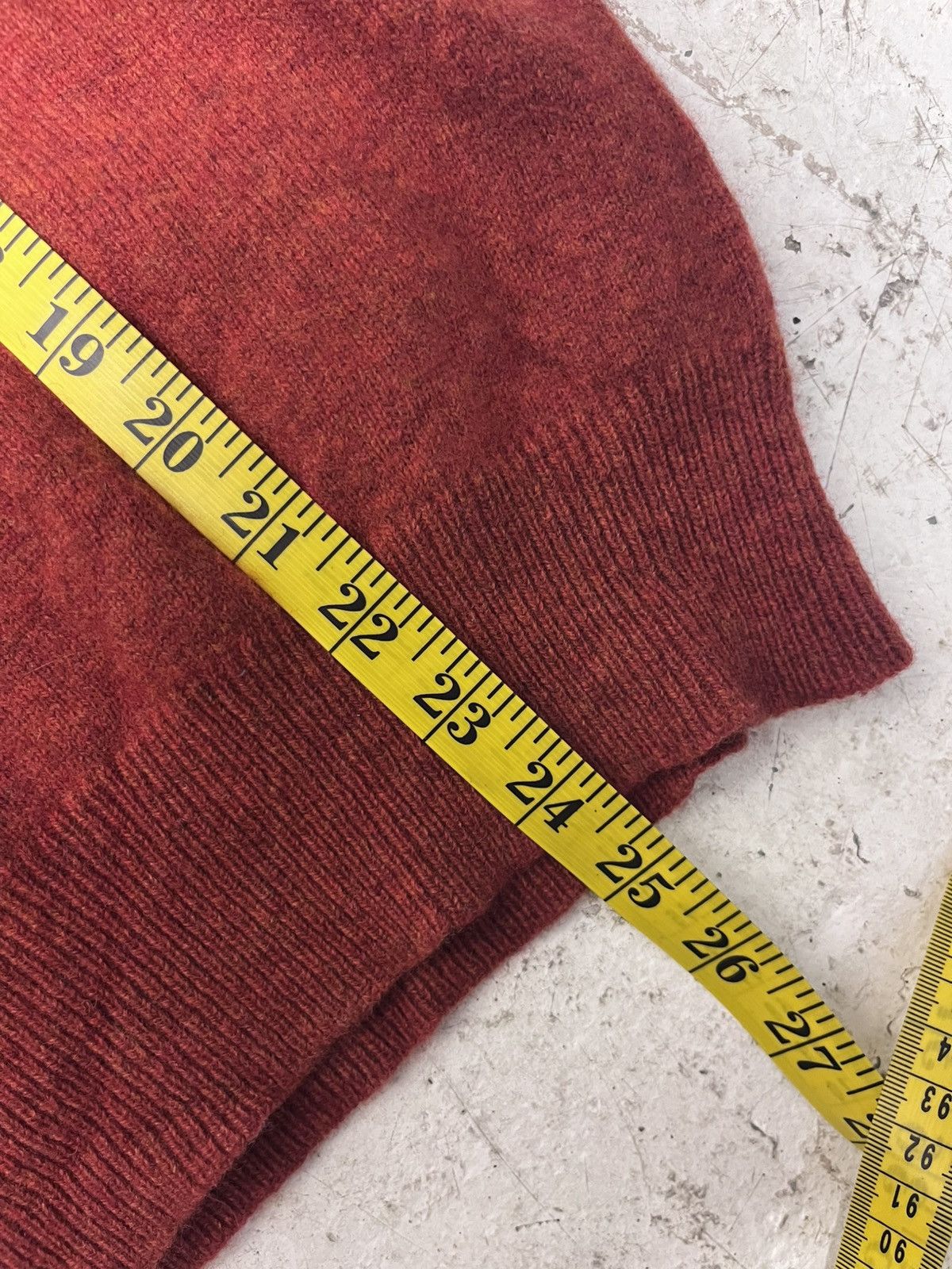 Polo Ralph Lauren Vintage deep orange polo ralph lauren sweater Size US L / EU 52-54 / 3 - 5 Thumbnail
