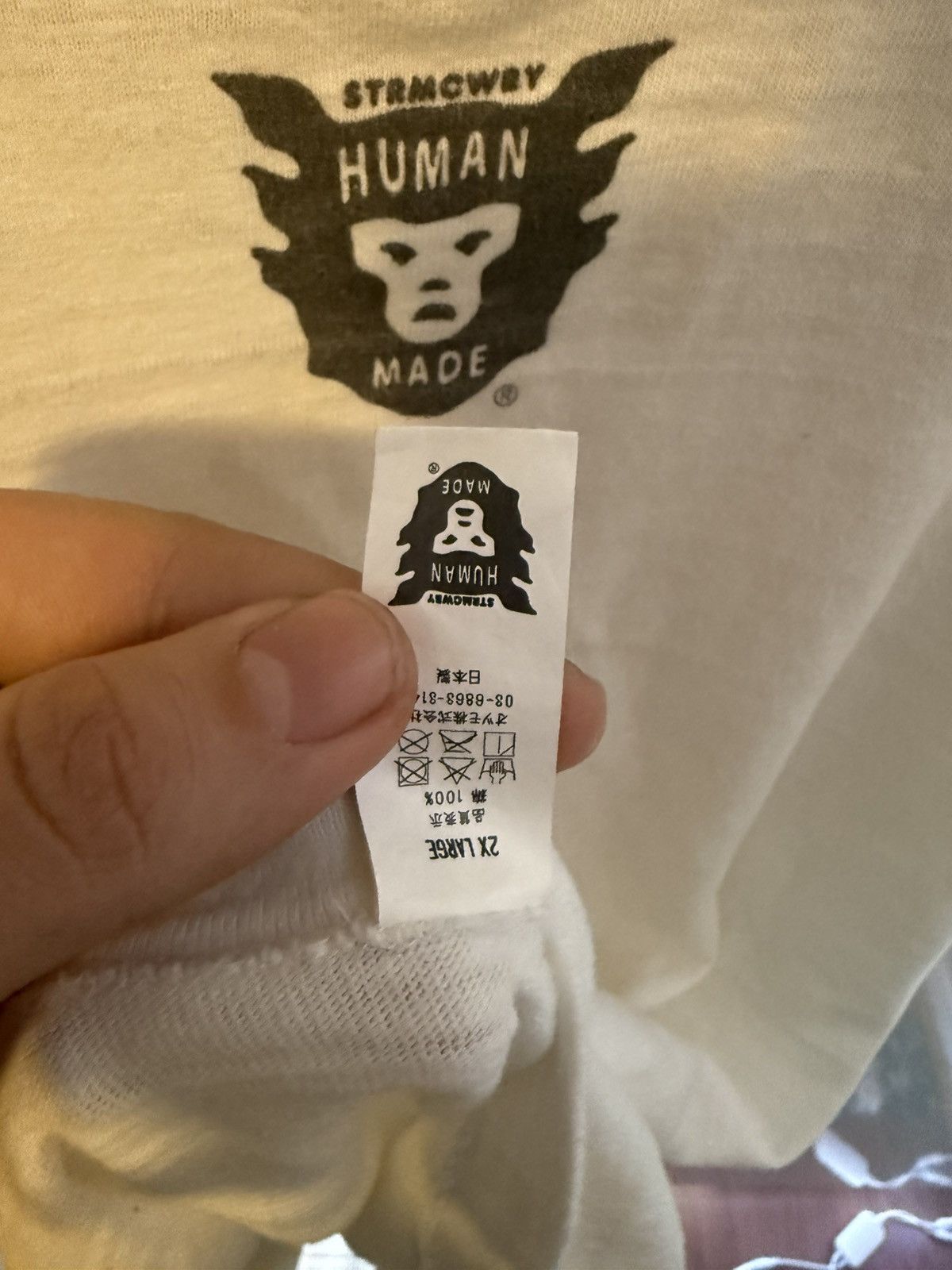 Human Made Human Made Curry Up Tee Size US XXL / EU 58 / 5 - 5 Thumbnail