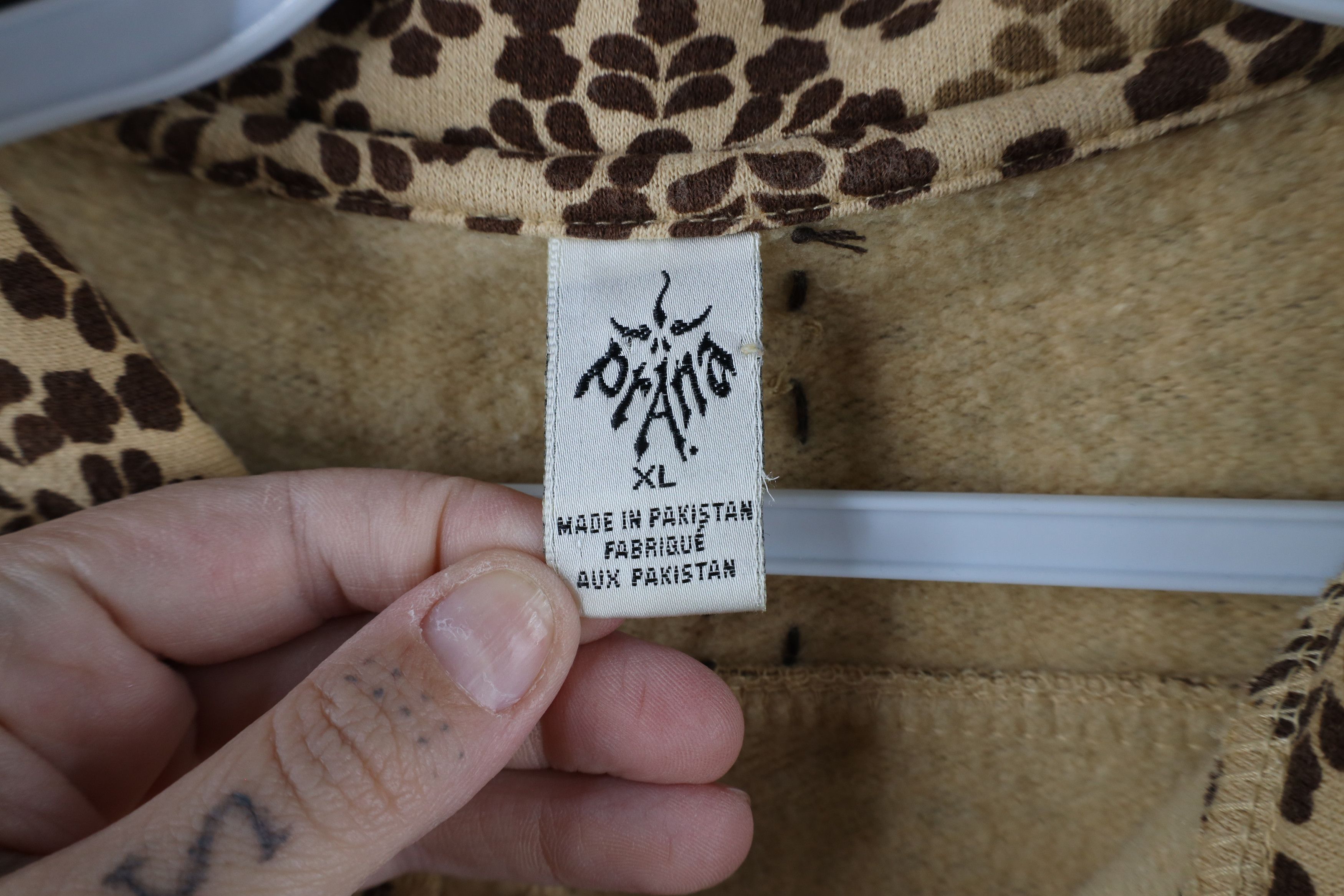 Prana × Vintage Vintage prAna Breathe Geometric Flower Full Zip Track Jacket Size XL / US 12-14 / IT 48-50 - 6 Thumbnail