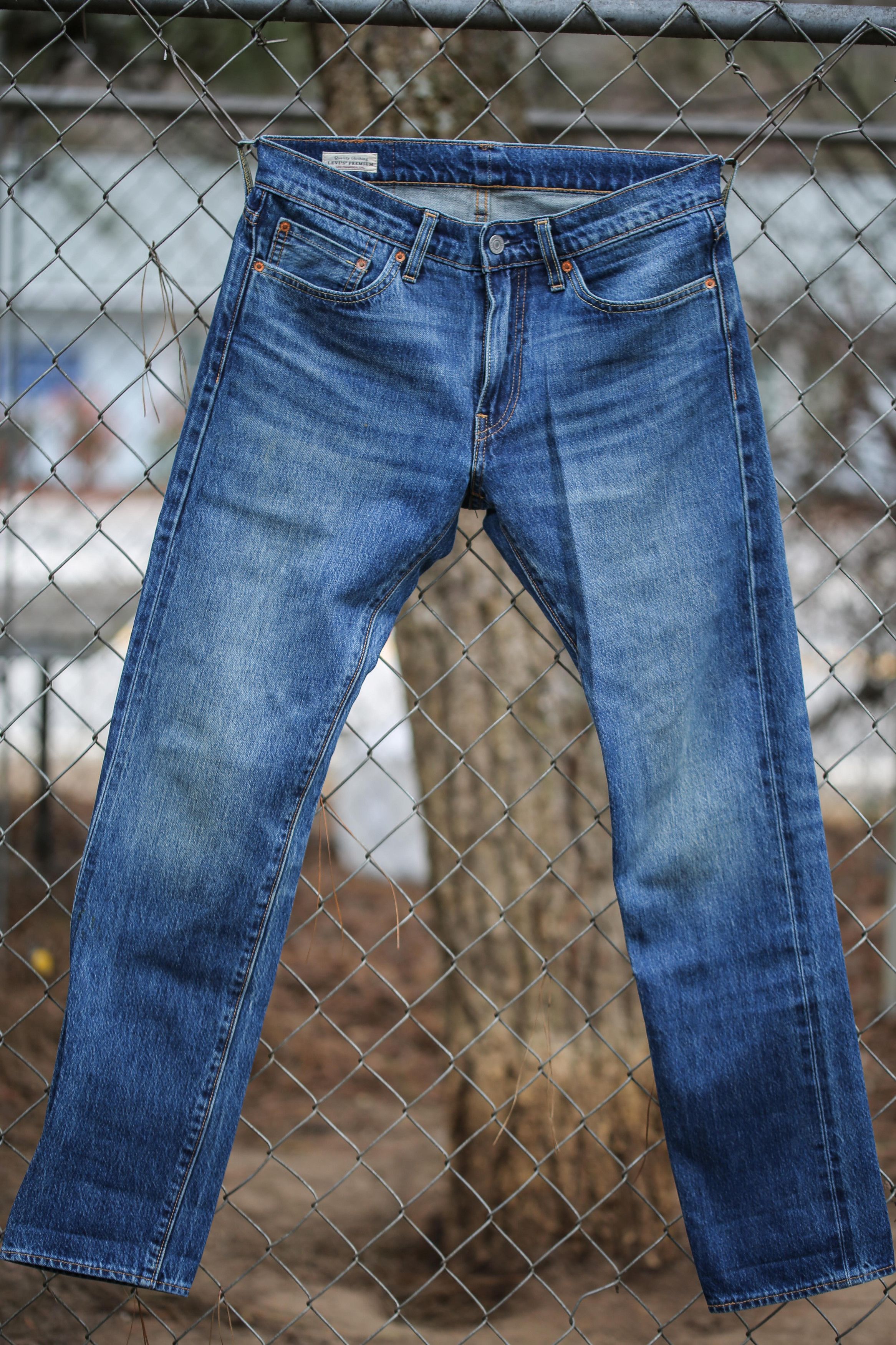 Levi's Levi 511 Selvedge (Premium Line) Size US 31 - 1 Thumbnail