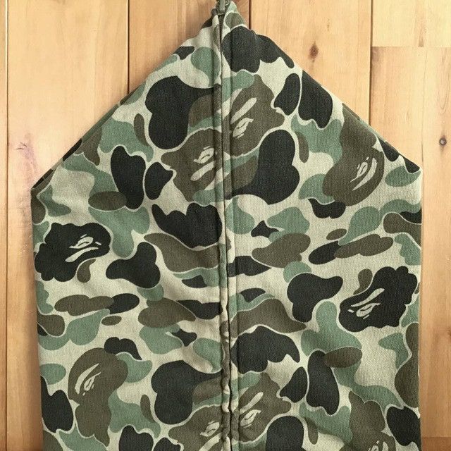 Bape BAPE camo full zip hoodie a bathing ape NIGO Size US XL / EU 56 / 4 - 4 Thumbnail