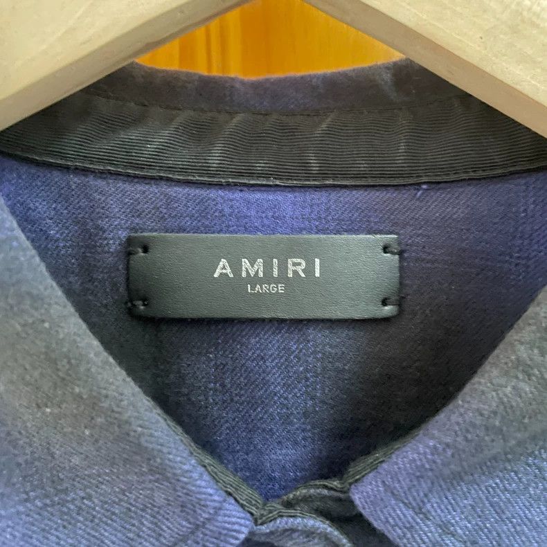 Amiri Amiri starry shirt Size US L / EU 52-54 / 3 - 4 Thumbnail