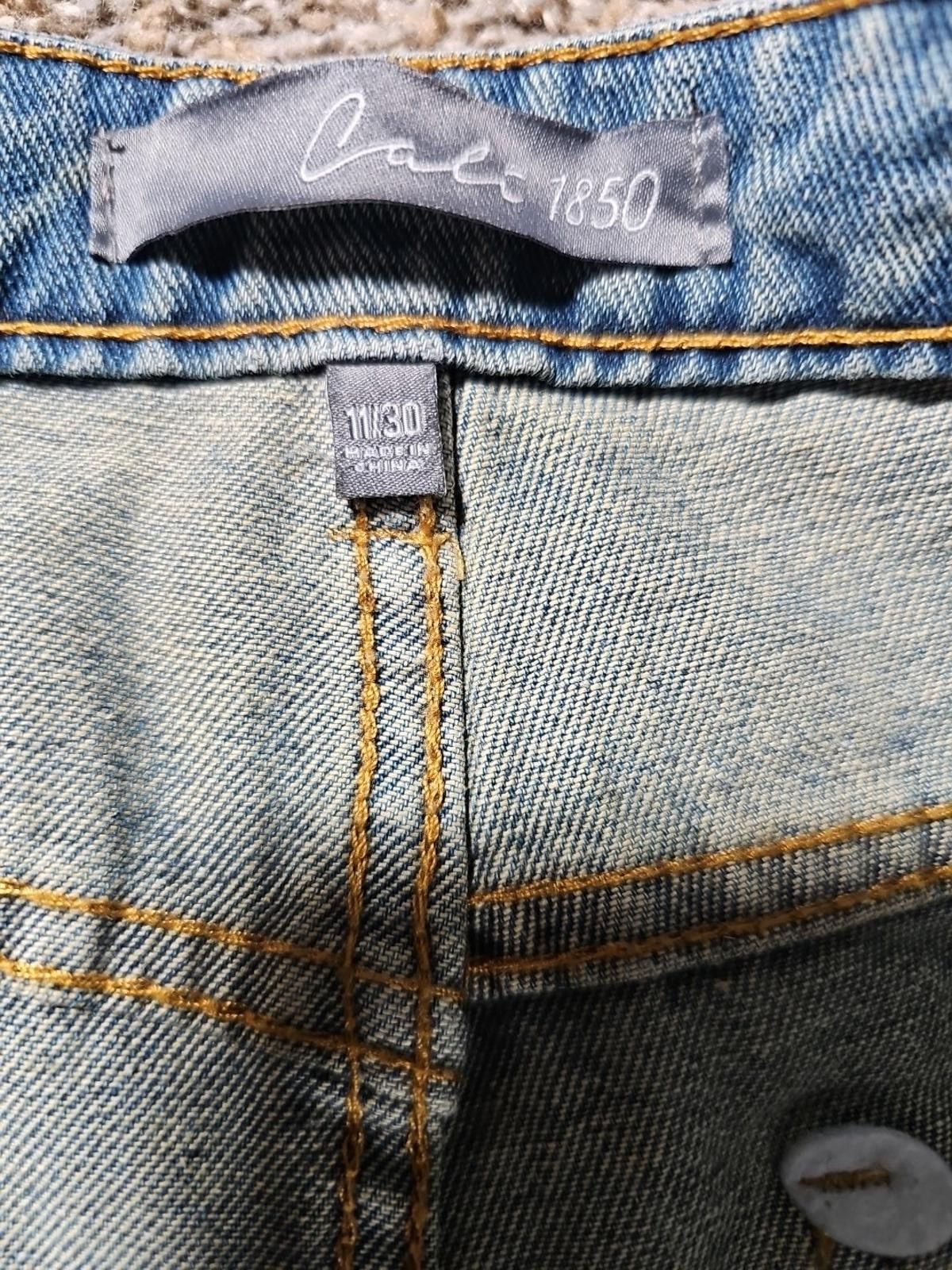 Celine Cali 1850 Jeans 11/30 Size 30" / US 8 / IT 44 - 3 Thumbnail