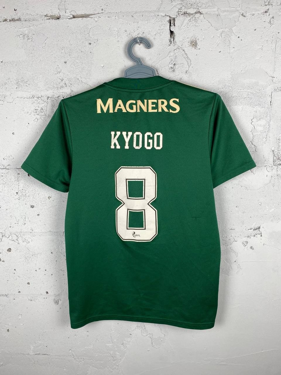 Adidas Mens Vintage Adidas Kyogo FC Celtic Jersey T-SHIRT soccer Size US M / EU 48-50 / 2 - 2 Thumbnail