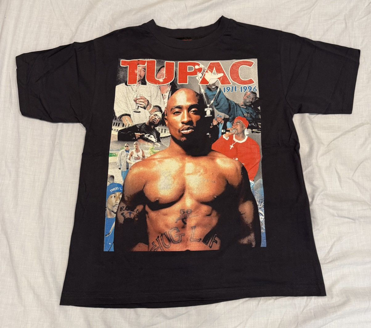 Marino Morwood Tupac / 2Pac t-shirt Size Large