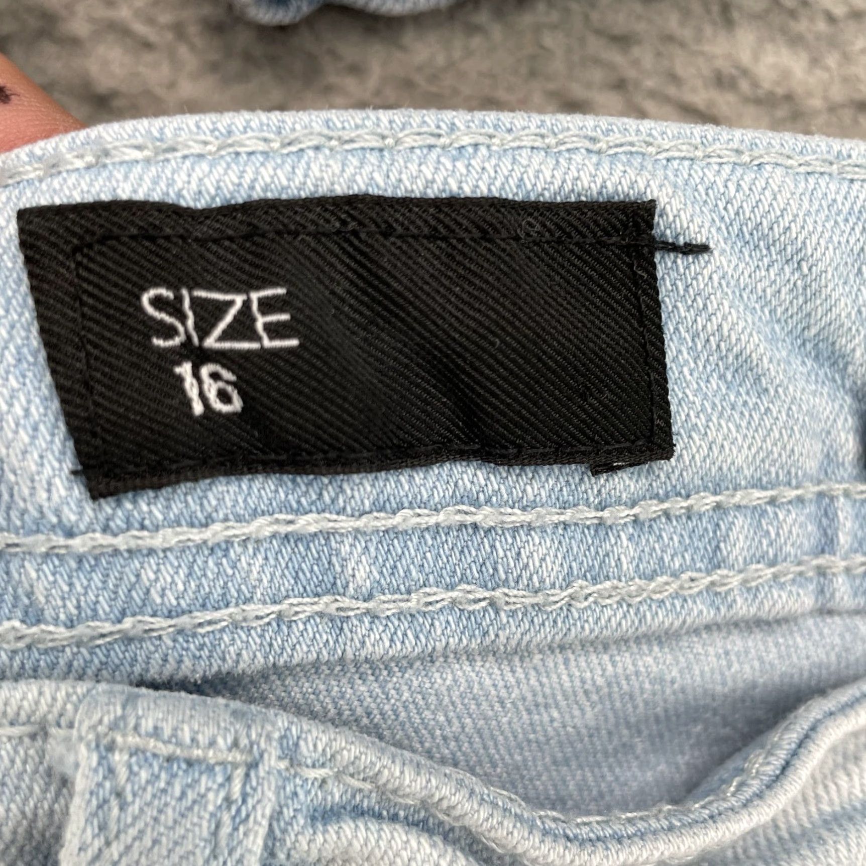 Denime Westport Denim Jean Shorts Lot 2 Women's 36 Cut Off Daisy Dukes Bermuda 90s Y2K Preppy Vintage? Size 25" / US 0 / IT 36 - 3 Thumbnail