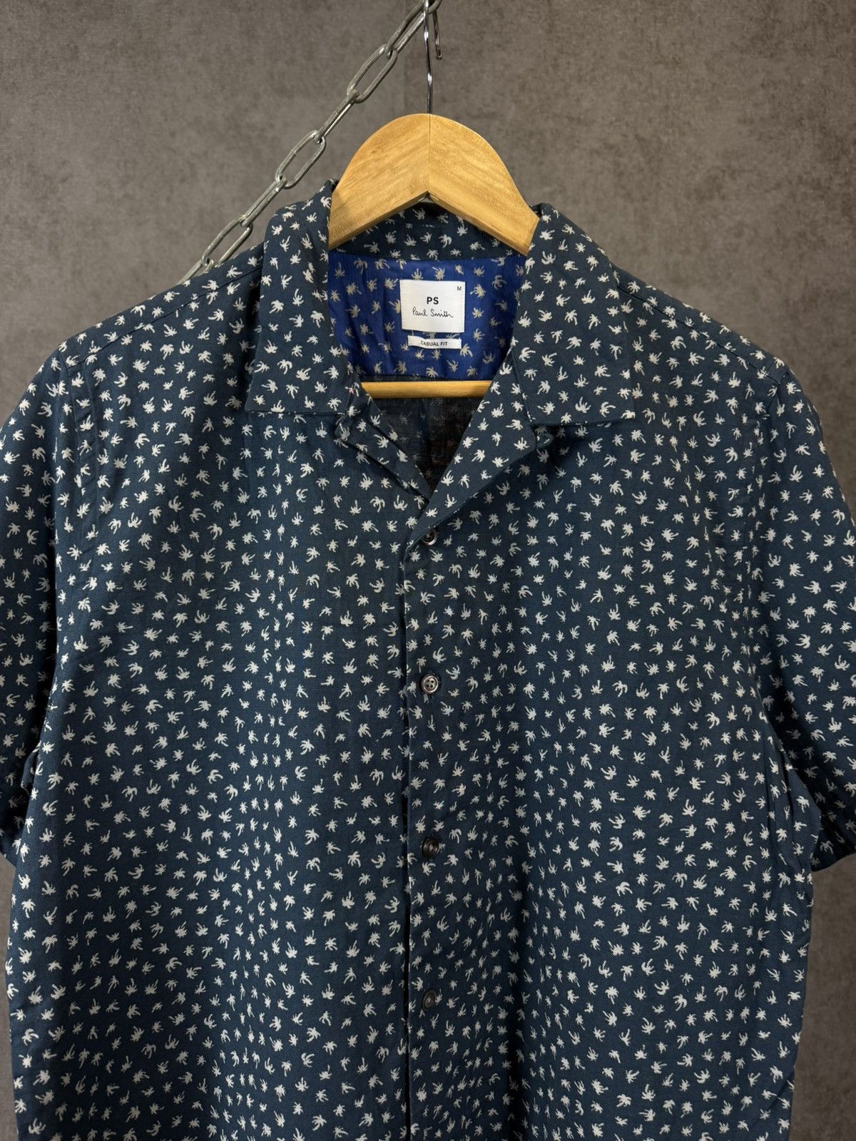 Paul Smith Paul Smith designer art Hawaiian shirt Size US M / EU 48-50 / 2 - 4 Thumbnail