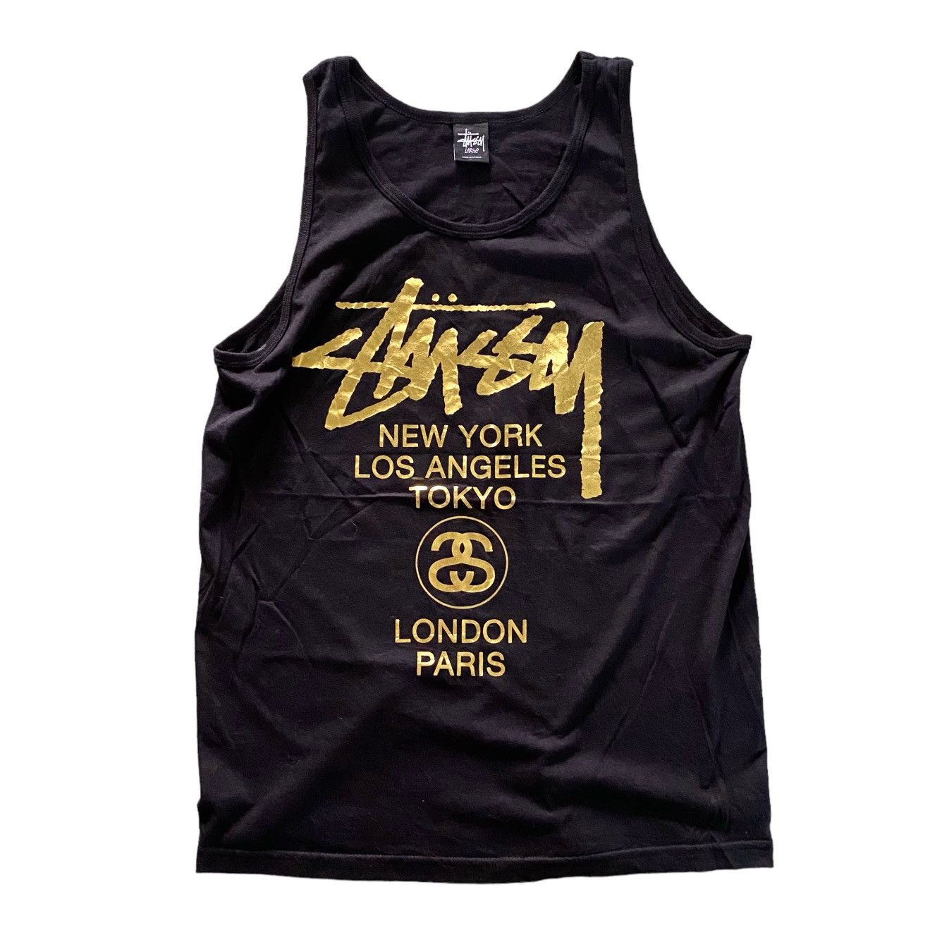 Men's Stussy Tank Tops & Sleeveless | Grailed