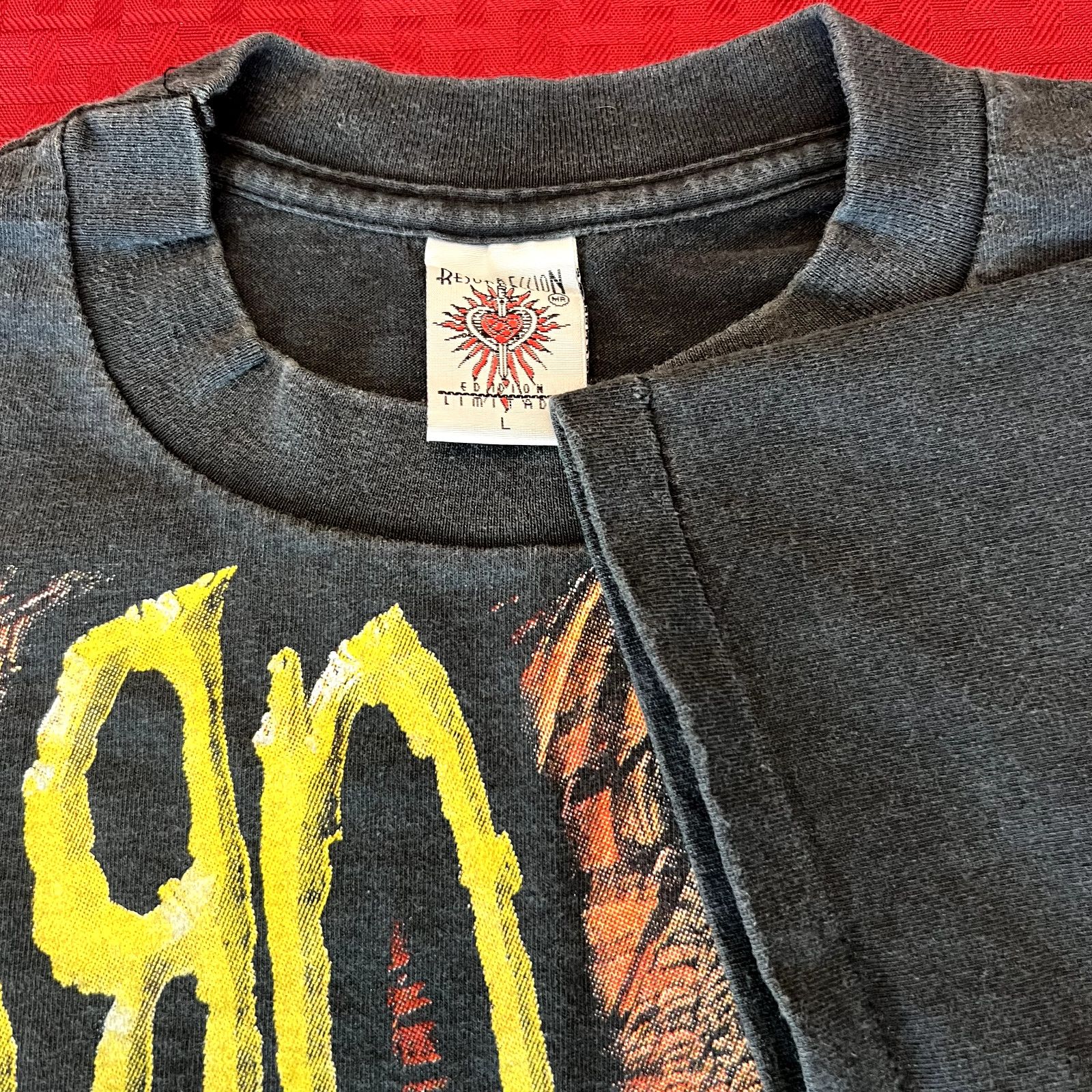 Other korn band psychedelic modern aop vintage 90s style shirt Size US L / EU 52-54 / 3 - 4 Thumbnail