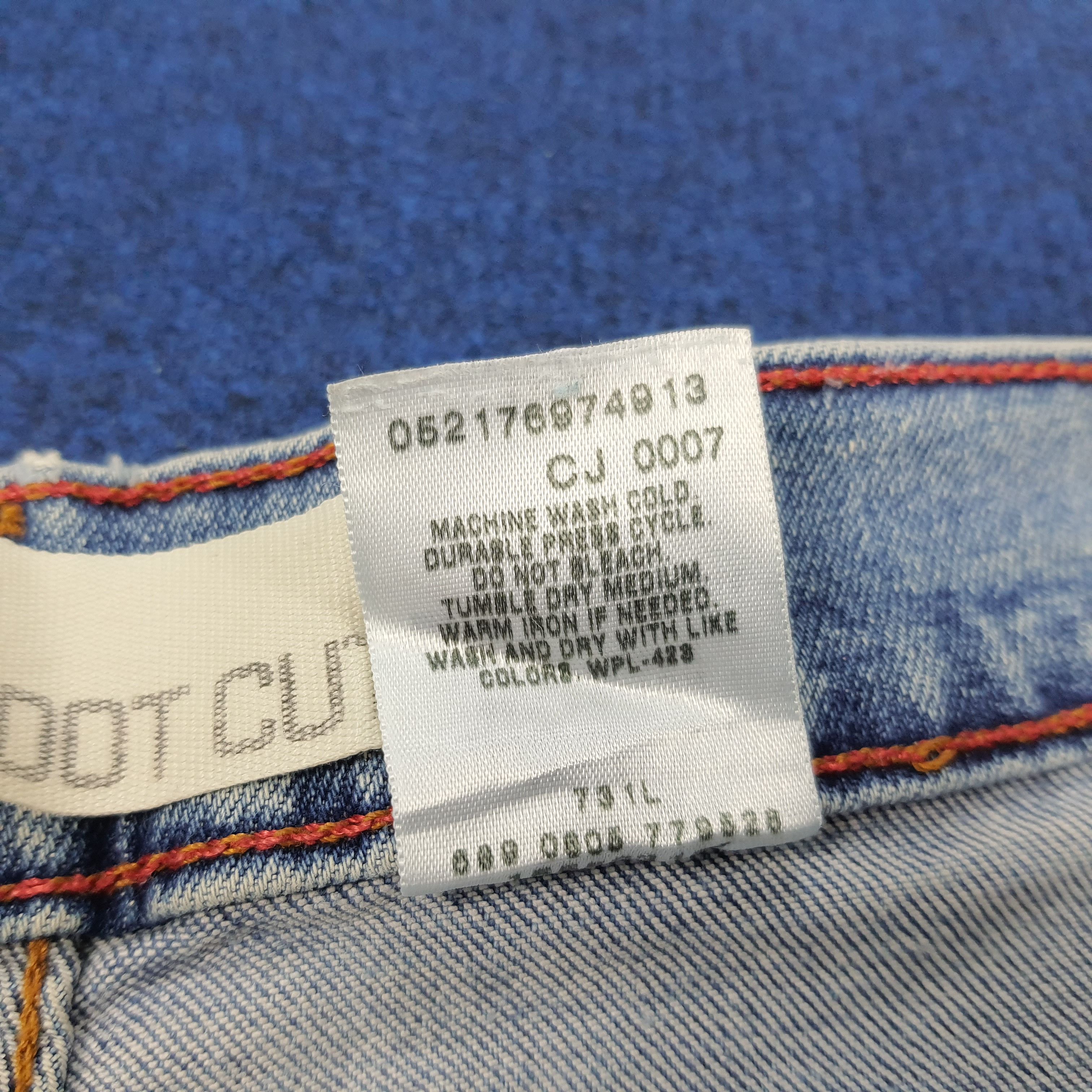 Levi's × Vintage Vintage Levi's 550 Relaxed Boot Cut Distressed Jeans Size US 30 / EU 46 - 10 Thumbnail