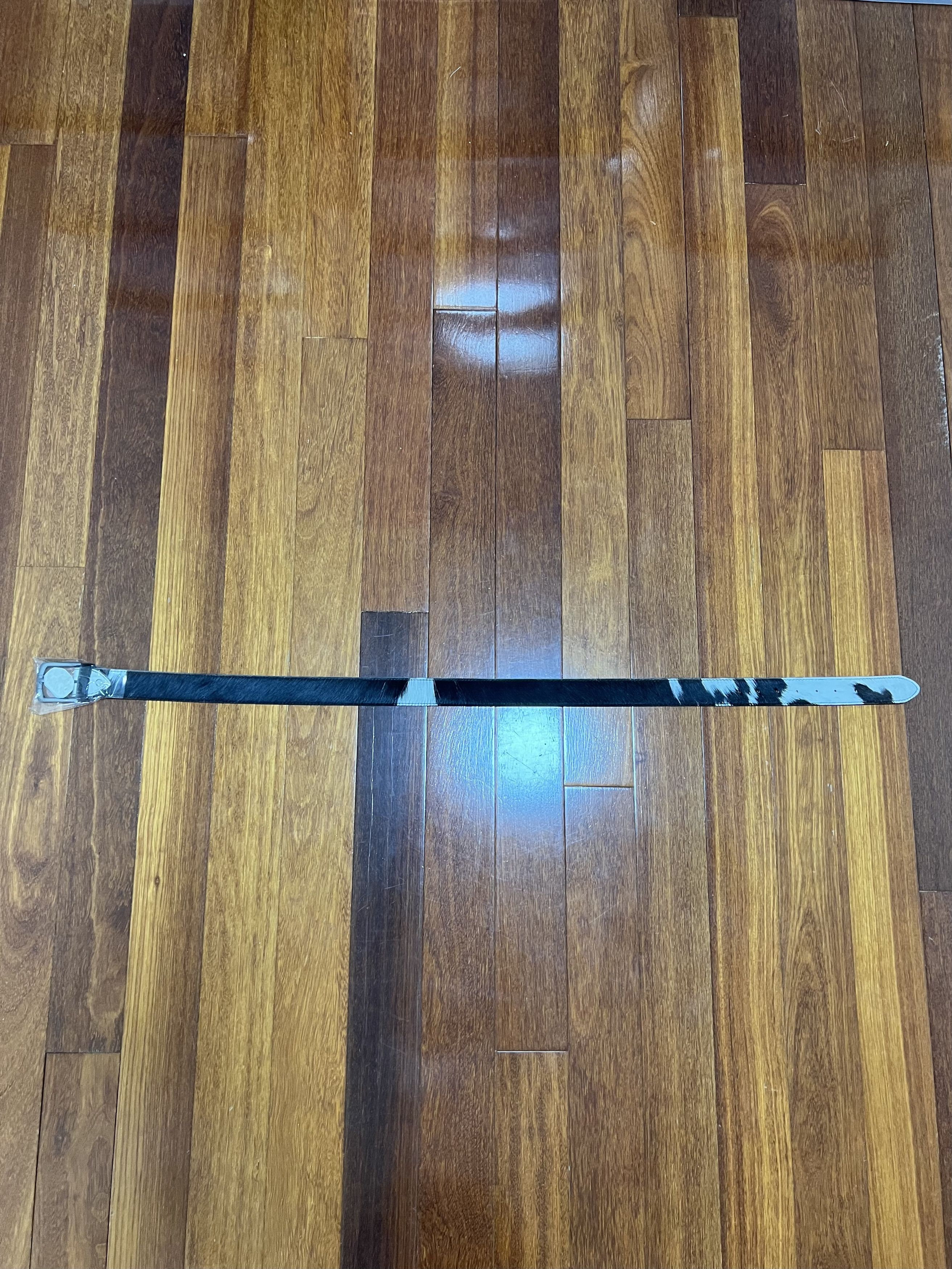 MUTIMER COWHIDE BELT LARGE/X-LARGE NEW