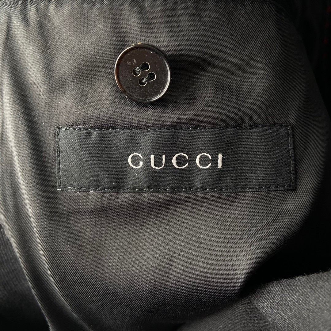 Gucci Gucci customized black suit jacket Size US M / EU 48-50 / 2 - 3 Thumbnail