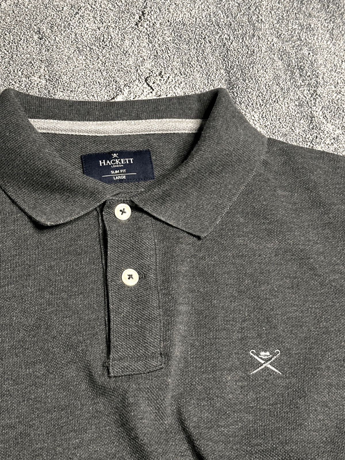 Hackett Hacket London men's polo L Size US L / EU 52-54 / 3 - 4 Thumbnail