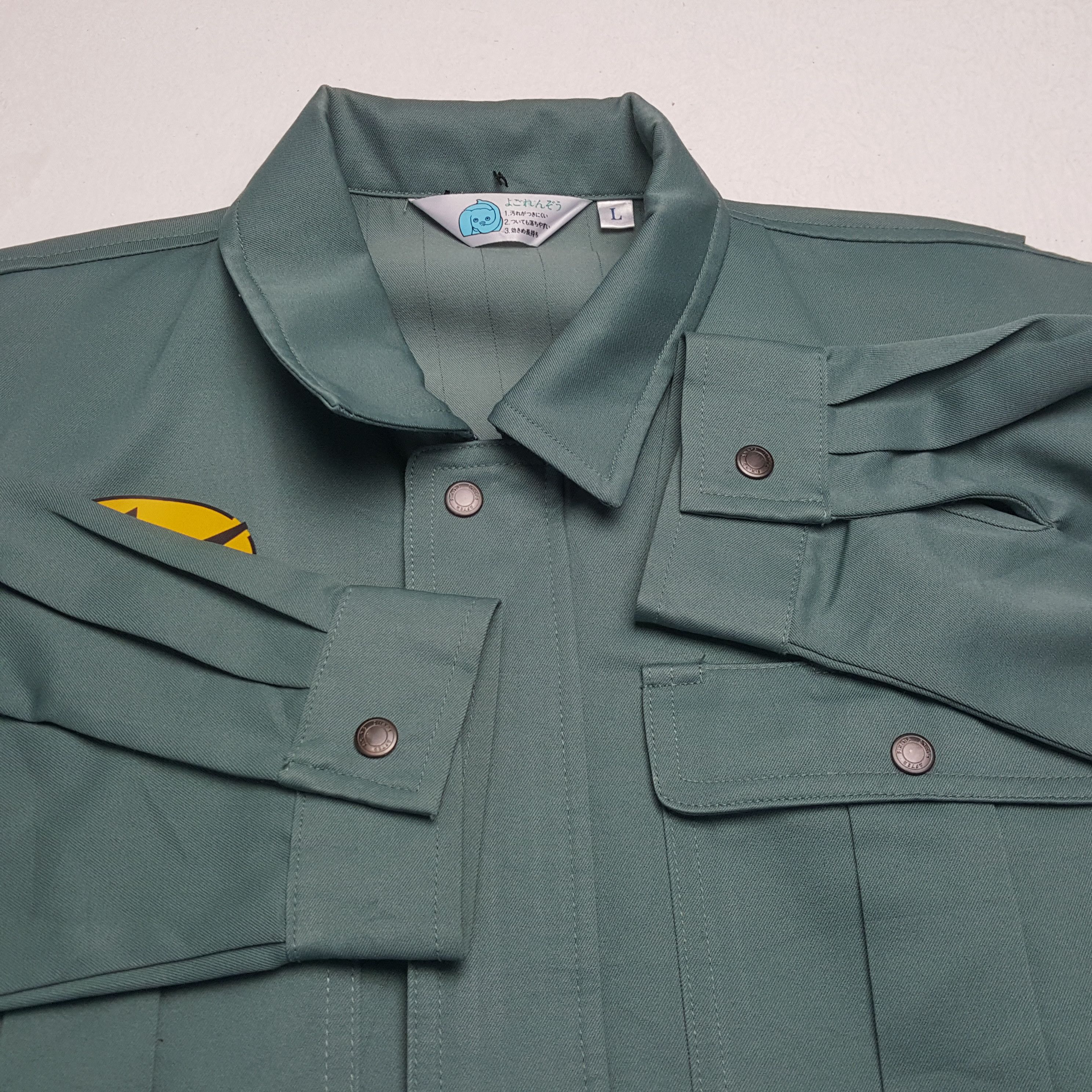 Japanese Brand × Vintage YAMATO TRANSPORT Japanese Brand Custom Art Jacket Size US L / EU 52-54 / 3 - 9 Thumbnail
