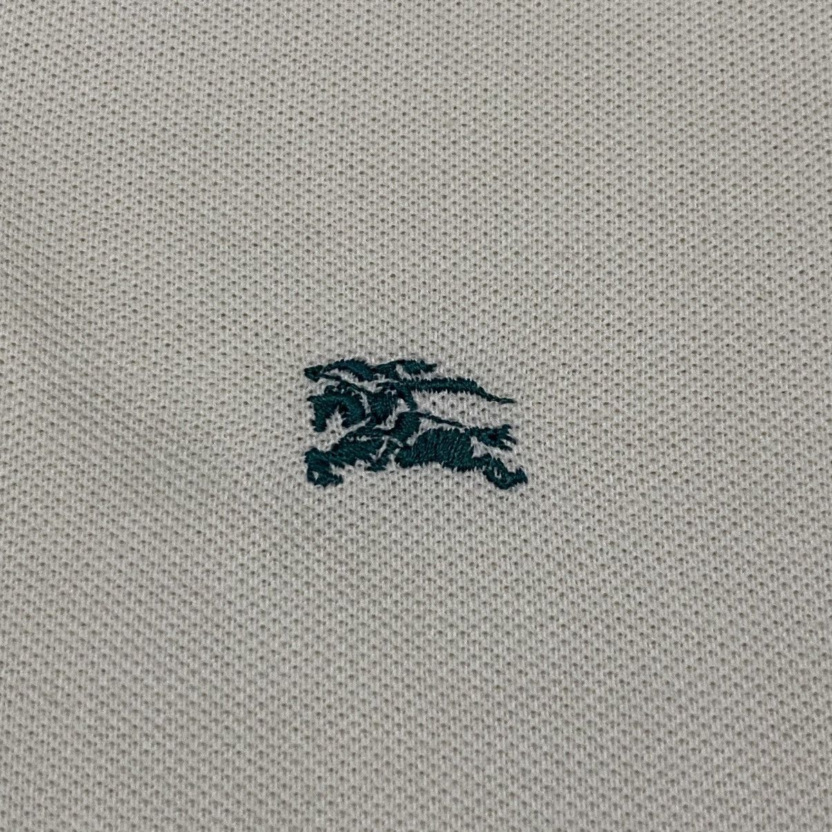 Burberry × Vintage Vintage BURBERRY Small Embroidered Logo Polo Shirt Size US L / EU 52-54 / 3 - 6 Thumbnail