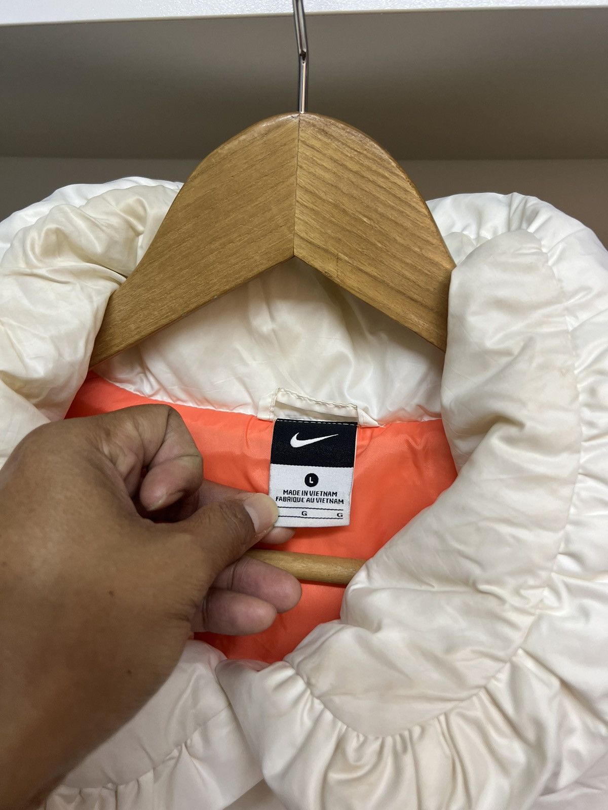 Nike Nike Puffer Size US L / EU 52-54 / 3 - 8 Thumbnail