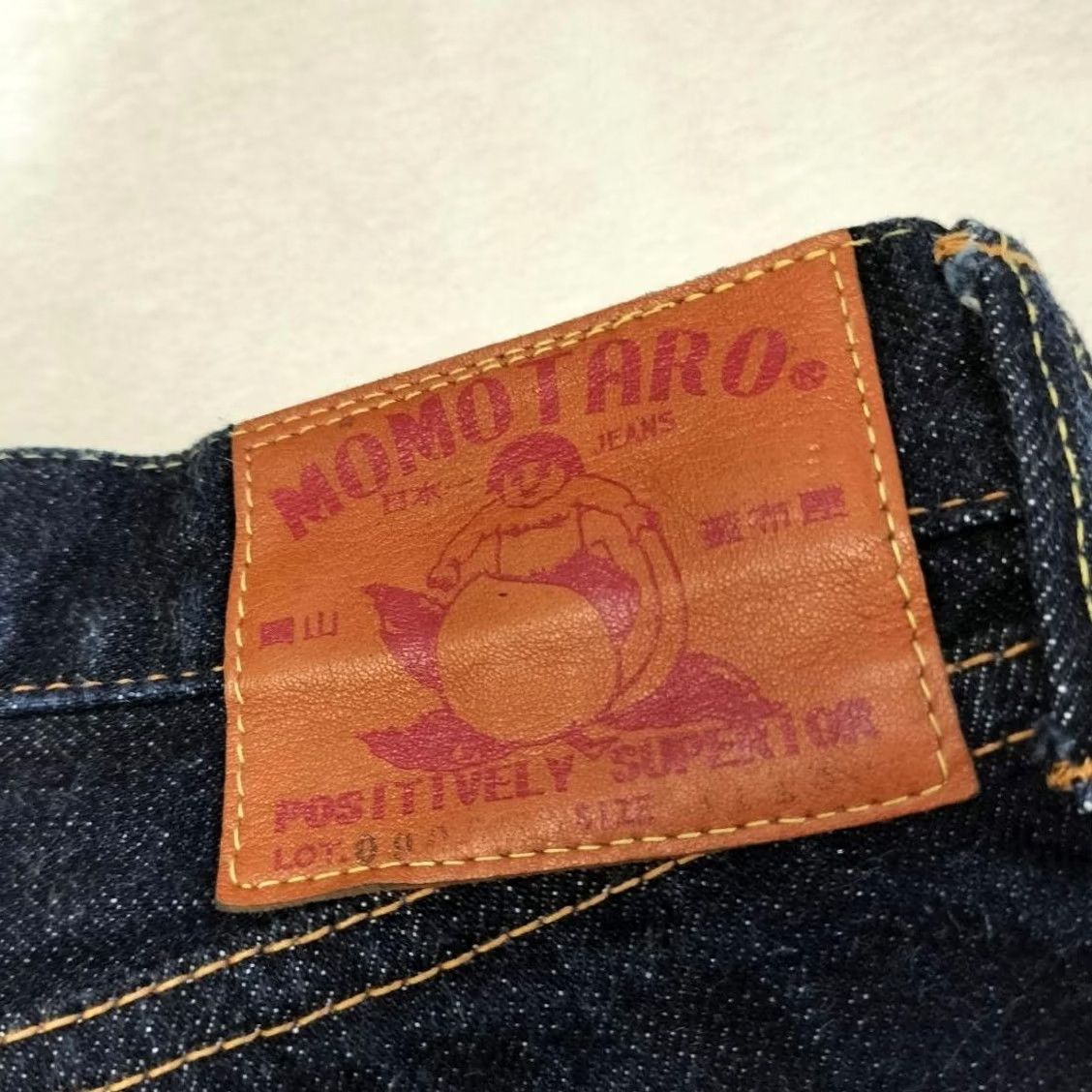 Momotaro Jeans Momotaro Jeans 0905SP Denim Navy Indigo W31 Mens Size US 31 - 2 Thumbnail