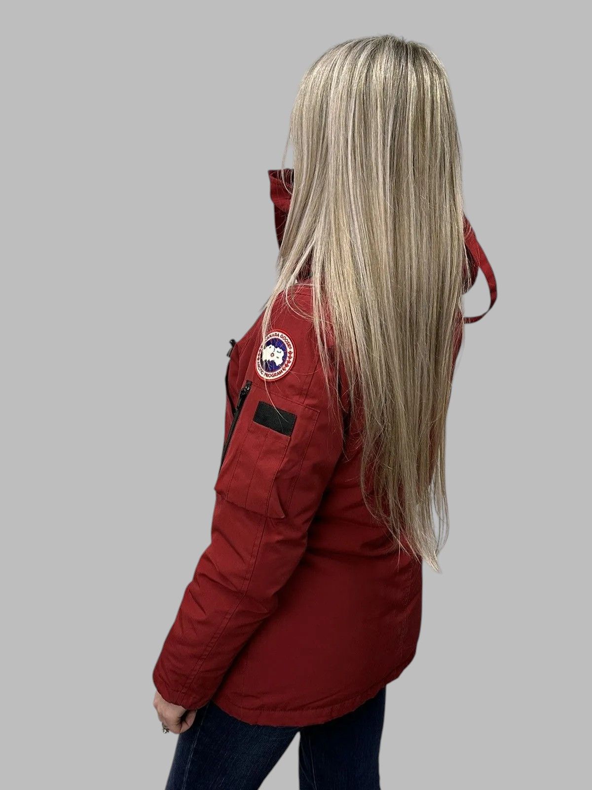 Canada Goose jacket Outdoor Gore tex Vintage Canada Goose Streetwear Size S / US 4 / IT 40 - 1 Thumbnail