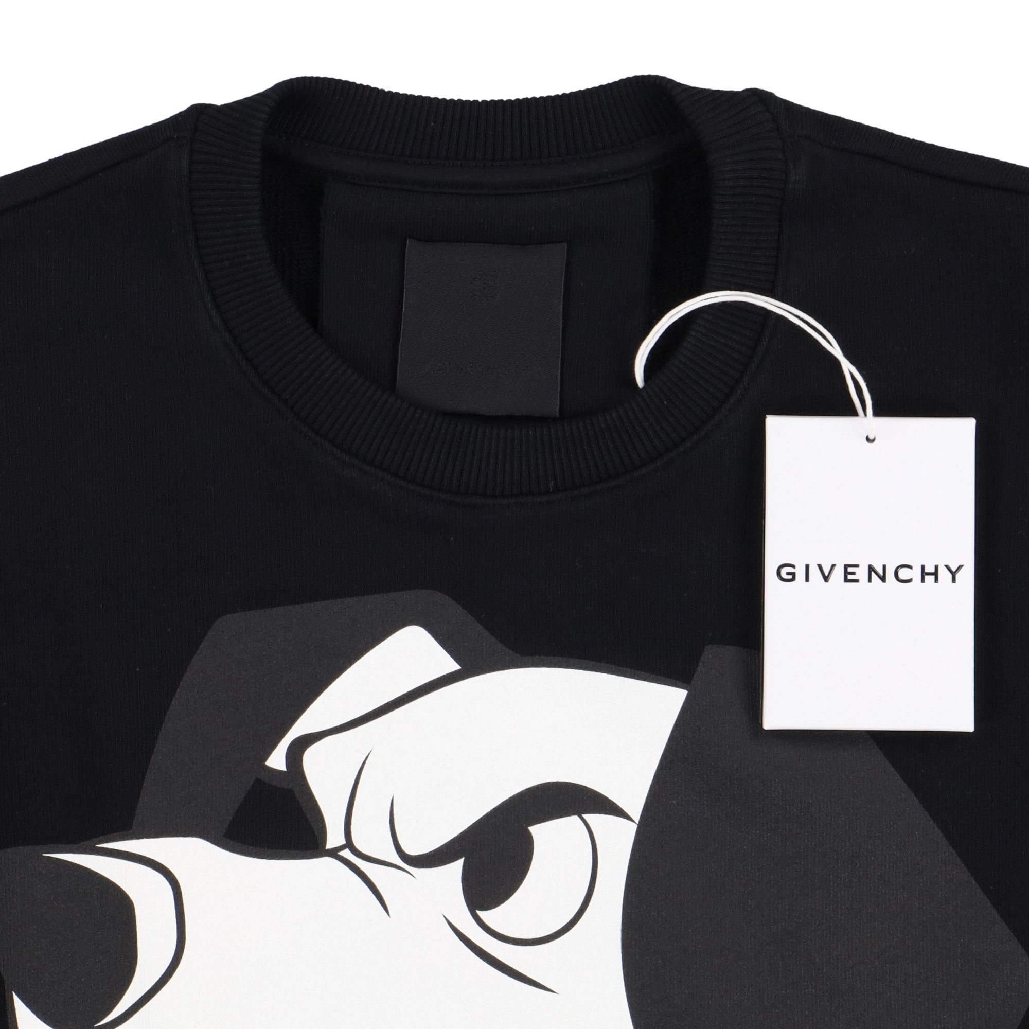 Givenchy x Disney Black Dalmatian Print Sweatshirt Size US S / EU 44-46 / 1 - 8 Thumbnail
