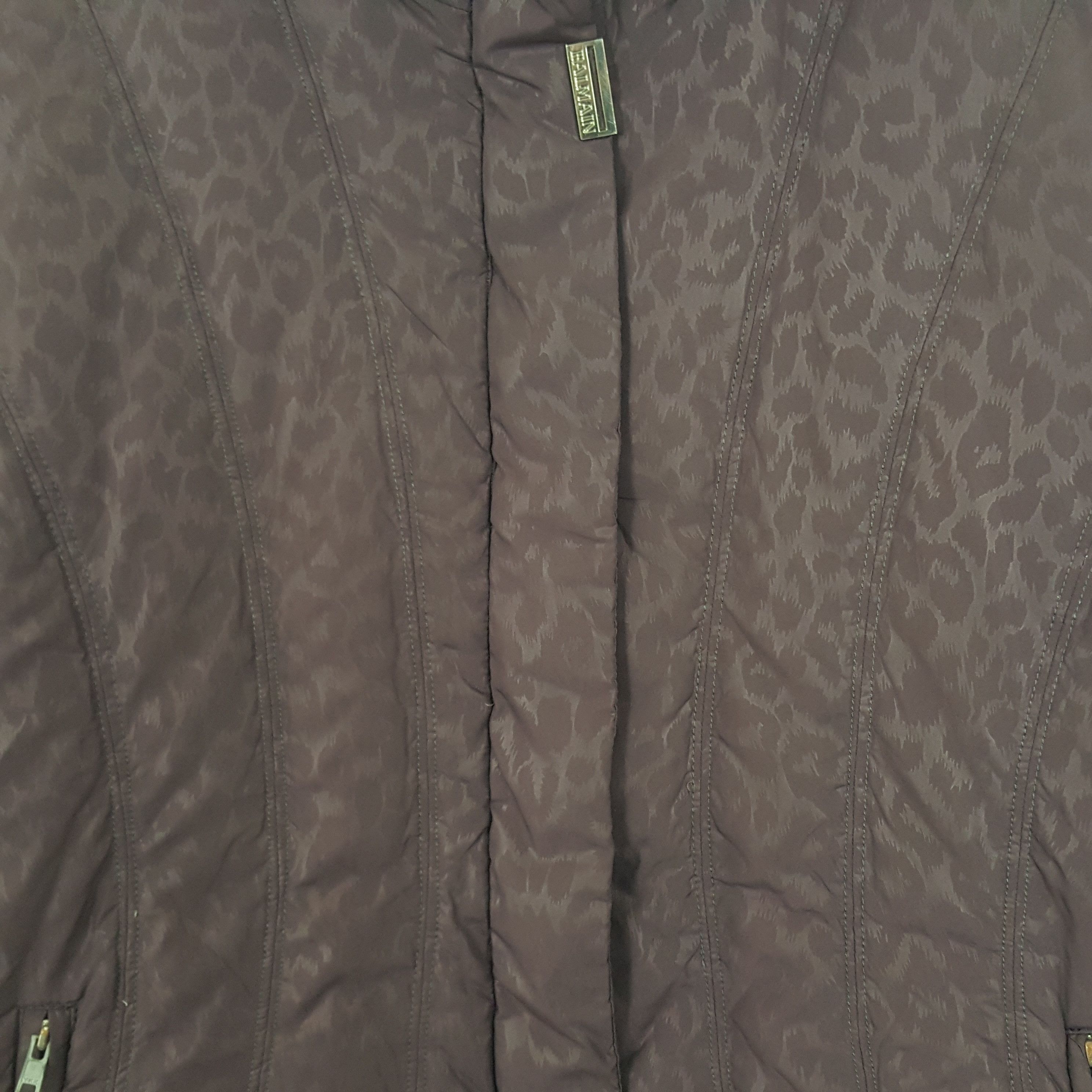 Balmain × Vintage Vintage Balmain Leopard Winter Puffer Jacket Size US M / EU 48-50 / 2 - 2 Thumbnail