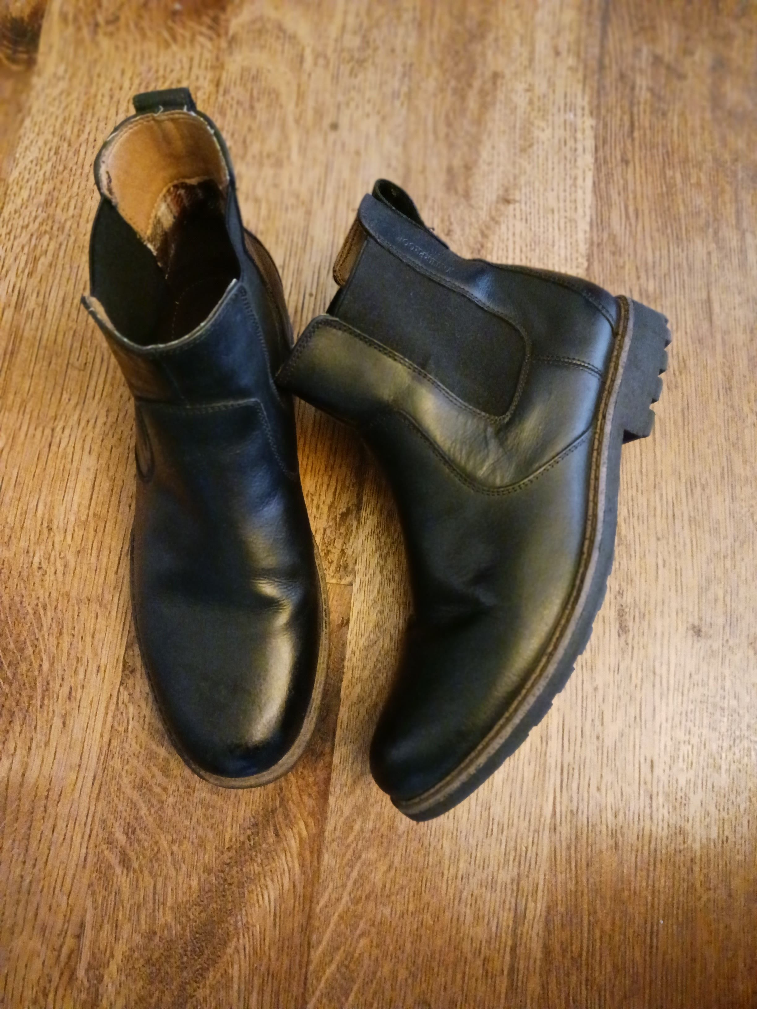 G.H. Bass & Co. 100% Leather Men's Chukka Boots Size US 10 / EU 43 - 2 Thumbnail