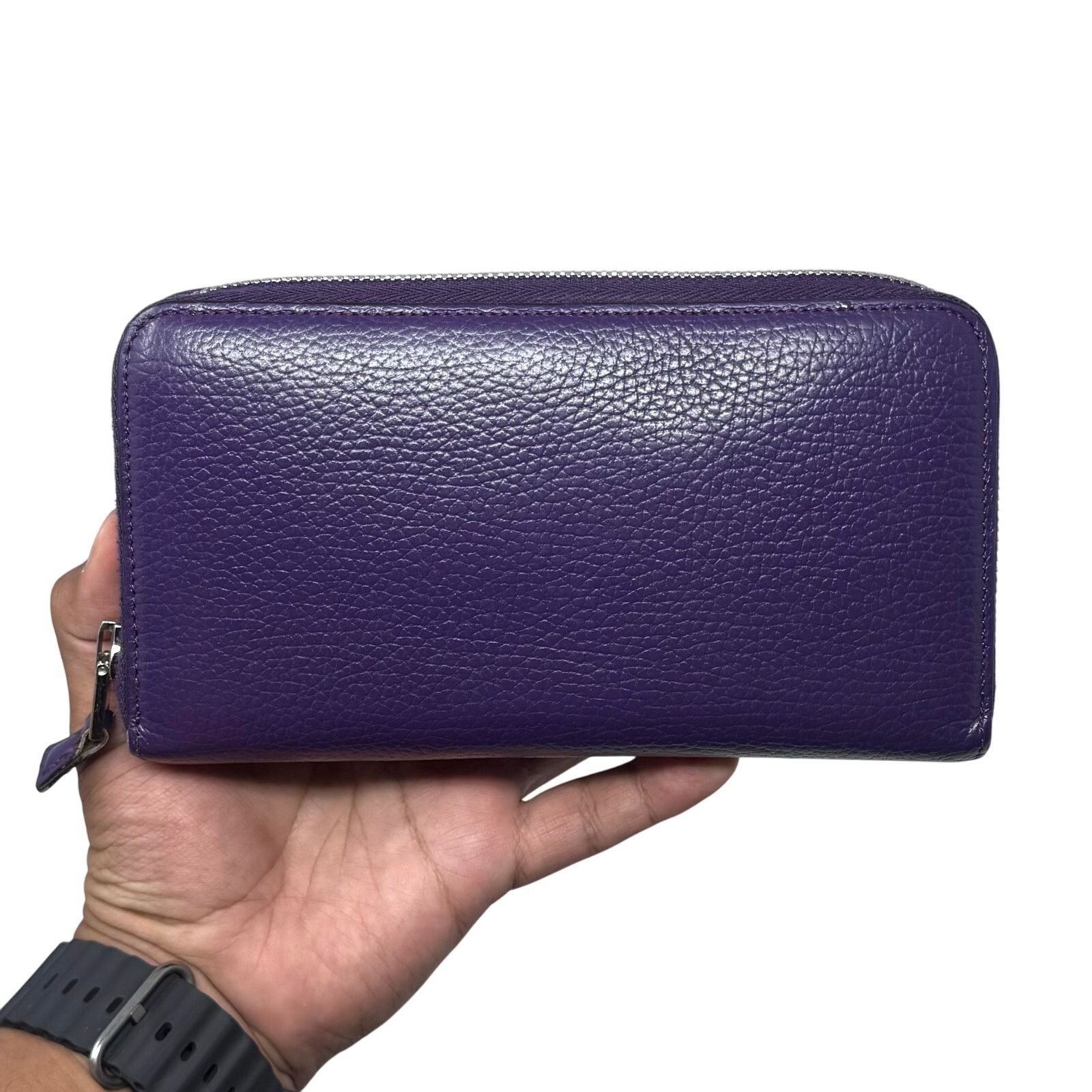 Tom Ford Tom Ford Purple Long Wallet Size ONE SIZE - 7 Thumbnail