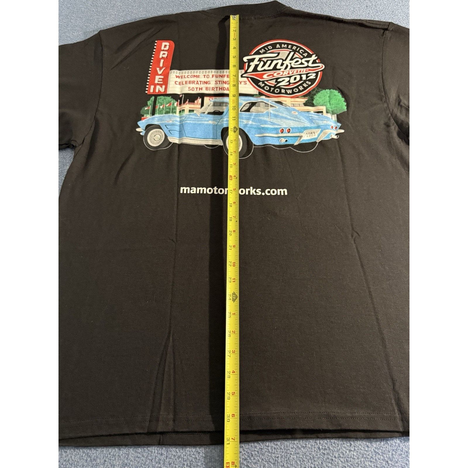 Delta 2012 50th Chevy Corvette Funfest Mid America Delta Magnum Size US XXL / EU 58 / 5 - 6 Thumbnail
