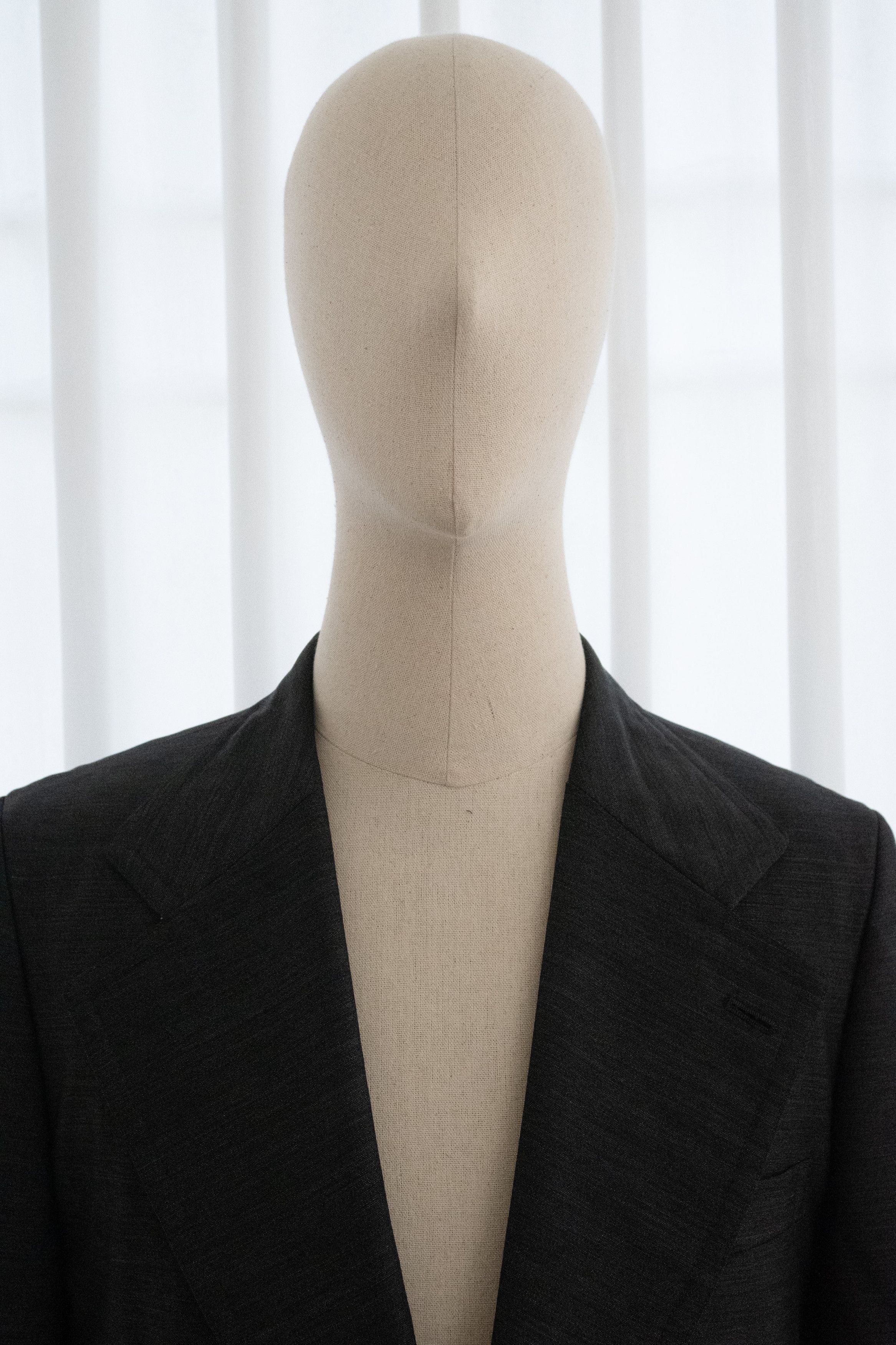 Comme des Garcons Homme Plus SS2002 COMME DES GARCONS HOMME PLUS SNAKESKIN HEM BLAZER Size 42R - 3 Thumbnail